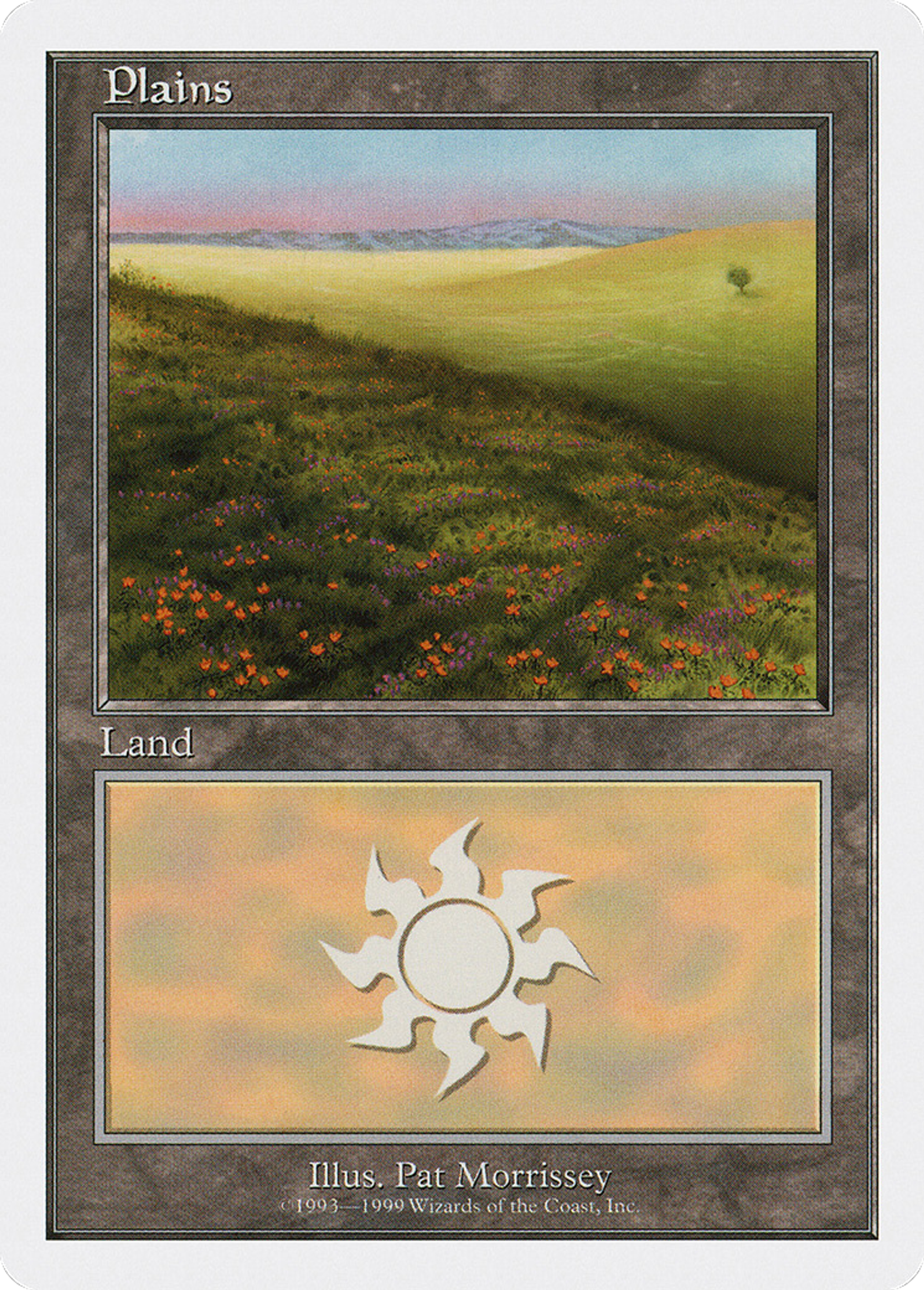 Plains — Battle Royale Box Set — Magic: The Gathering