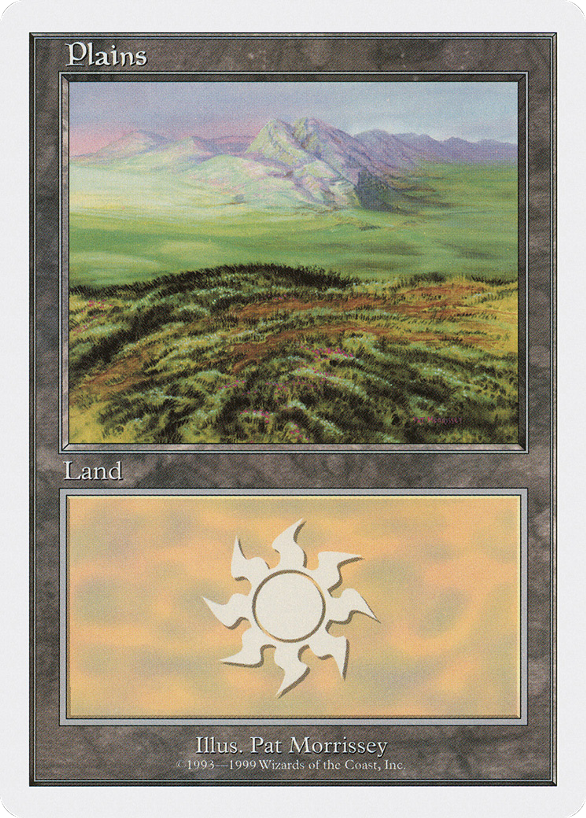 Plains — Battle Royale Box Set — Magic: The Gathering