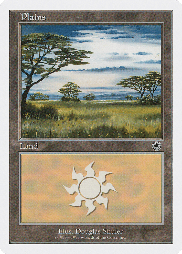 Plaine — Battle Royale Box Set — Magic: The Gathering