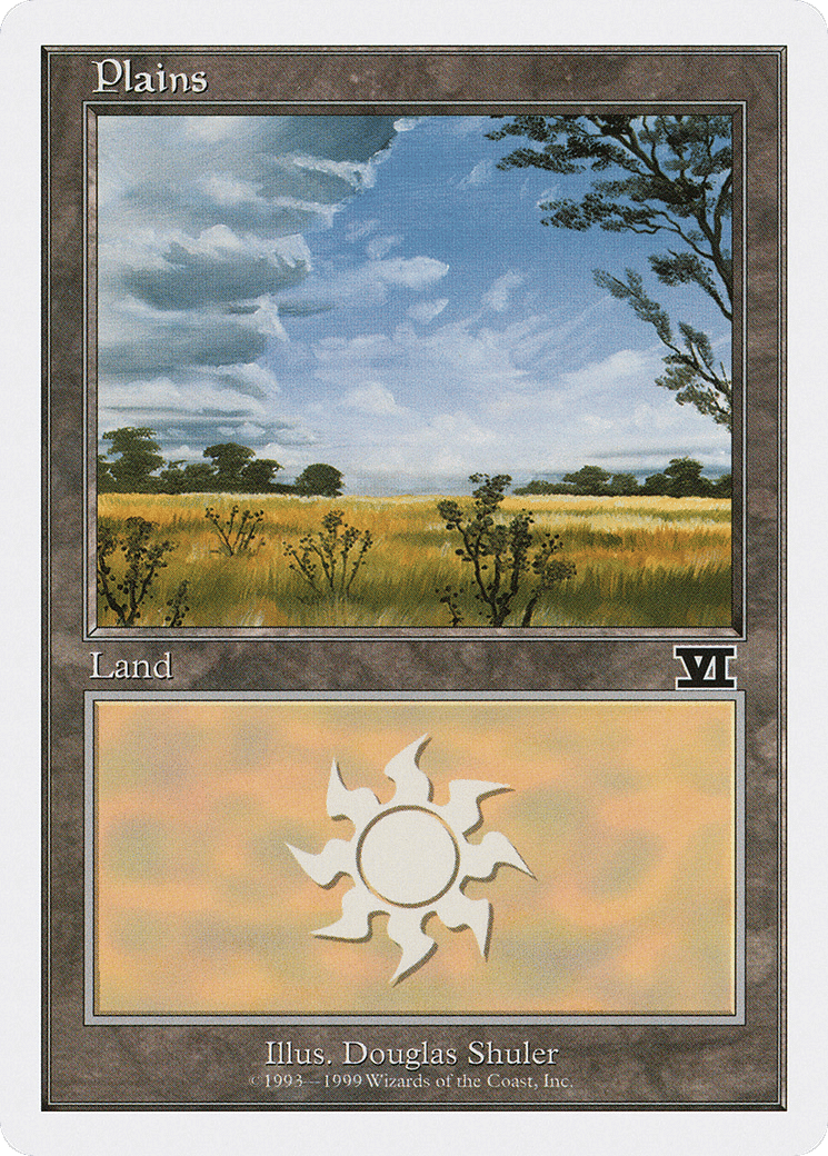 Plaine — Battle Royale Box Set — Magic: The Gathering