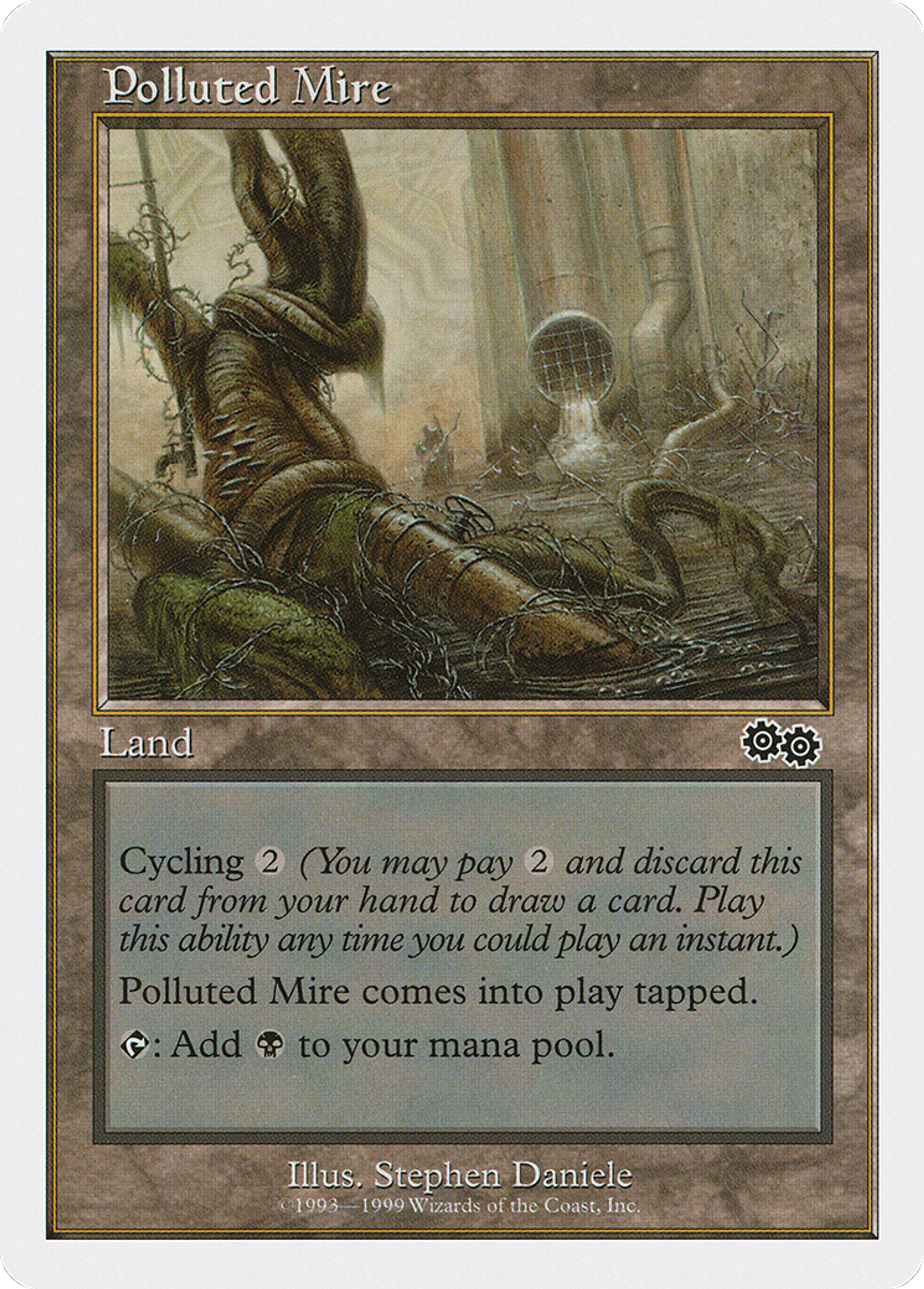 Fondrière polluée — Battle Royale Box Set — Magic: The Gathering