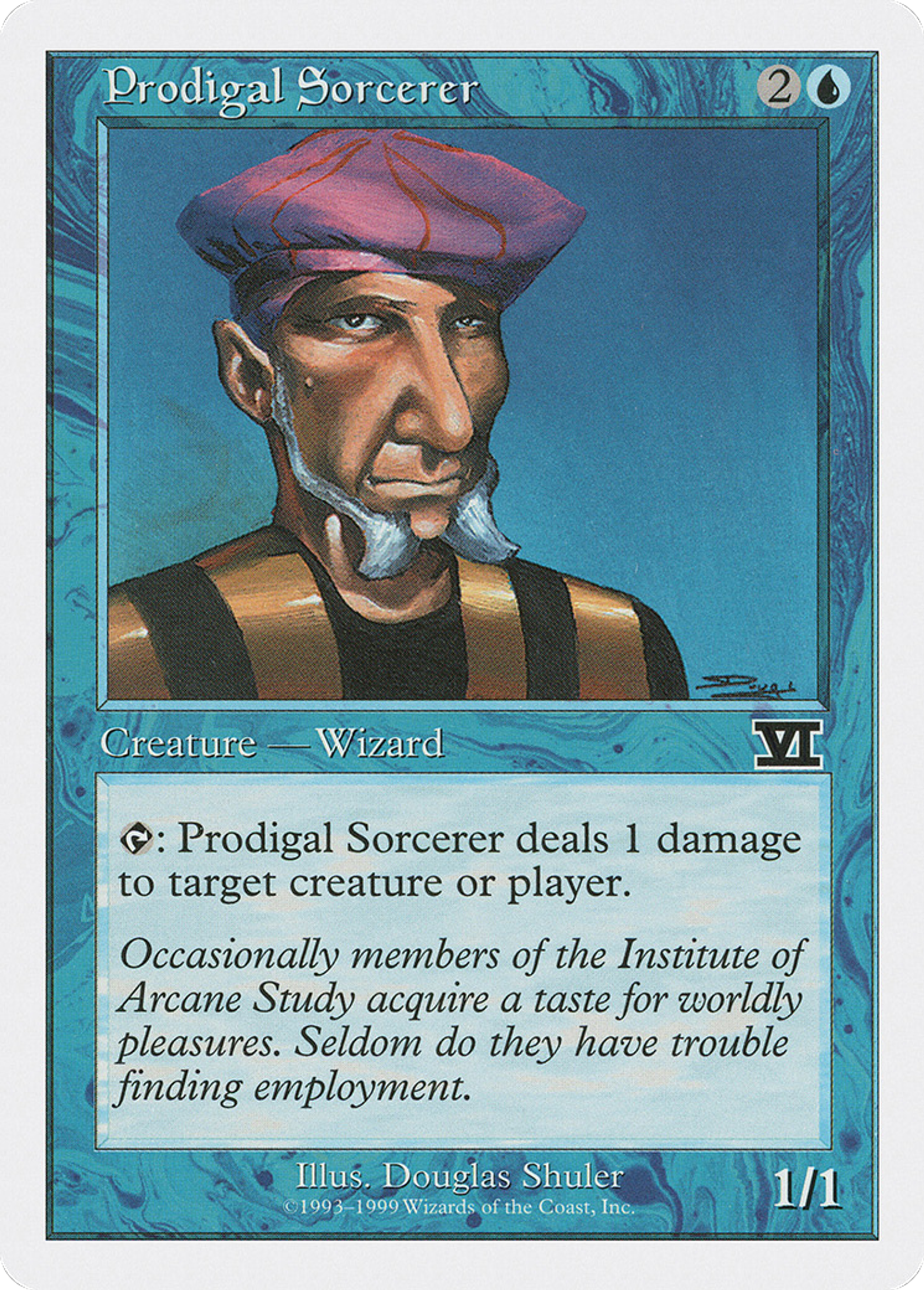Sorcier sybarite — Battle Royale Box Set — Magic: The Gathering