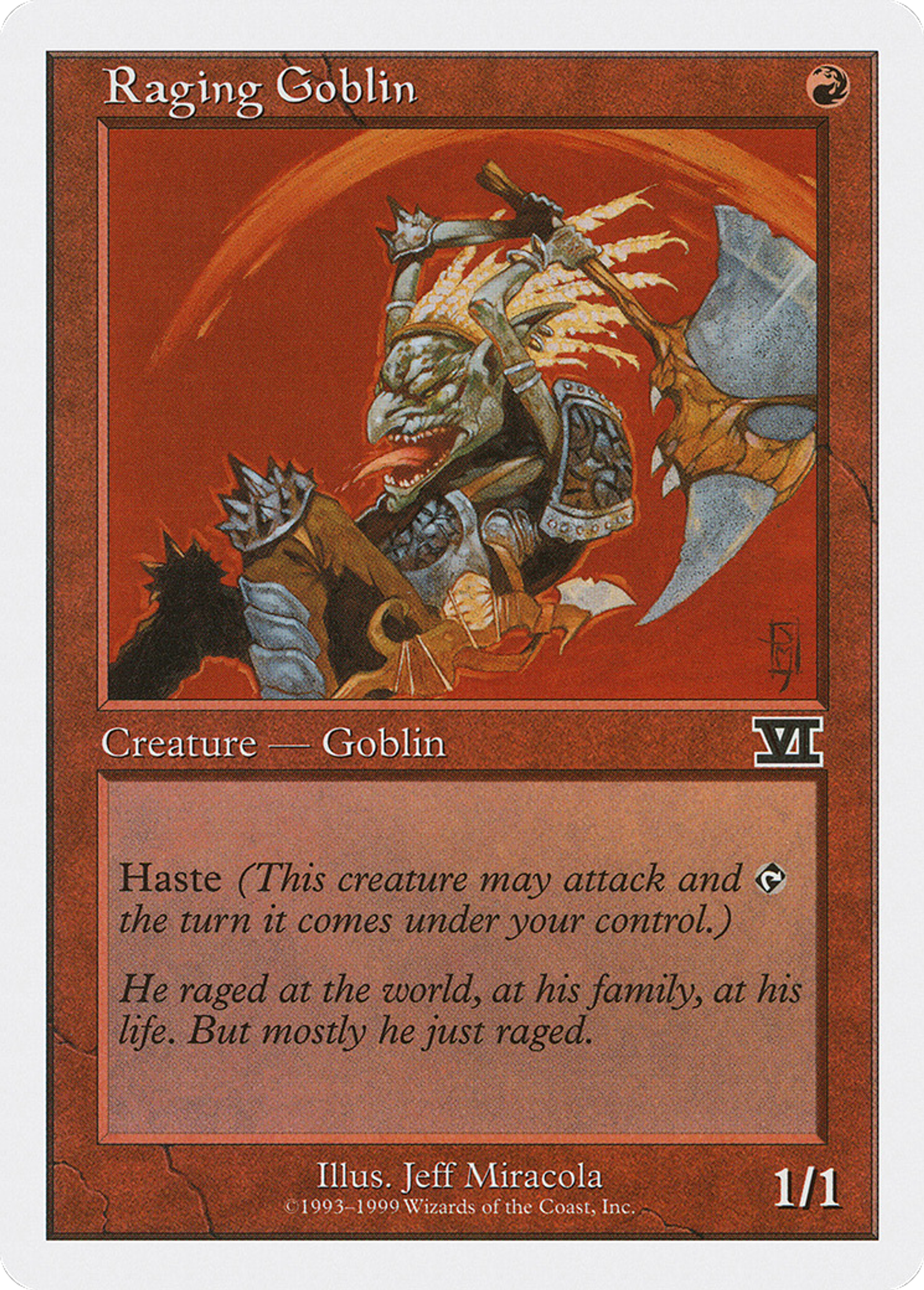 Gobelin enragé — Battle Royale Box Set — Magic: The Gathering