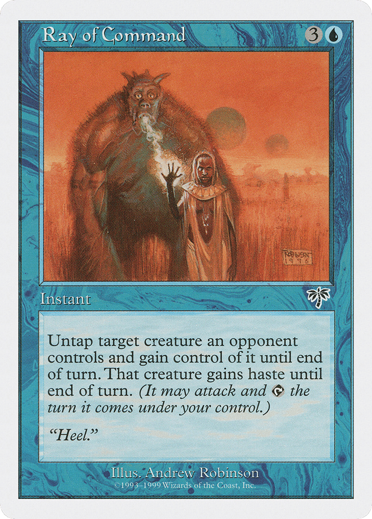 Ray of Command — Battle Royale Box Set — Magic: The Gathering