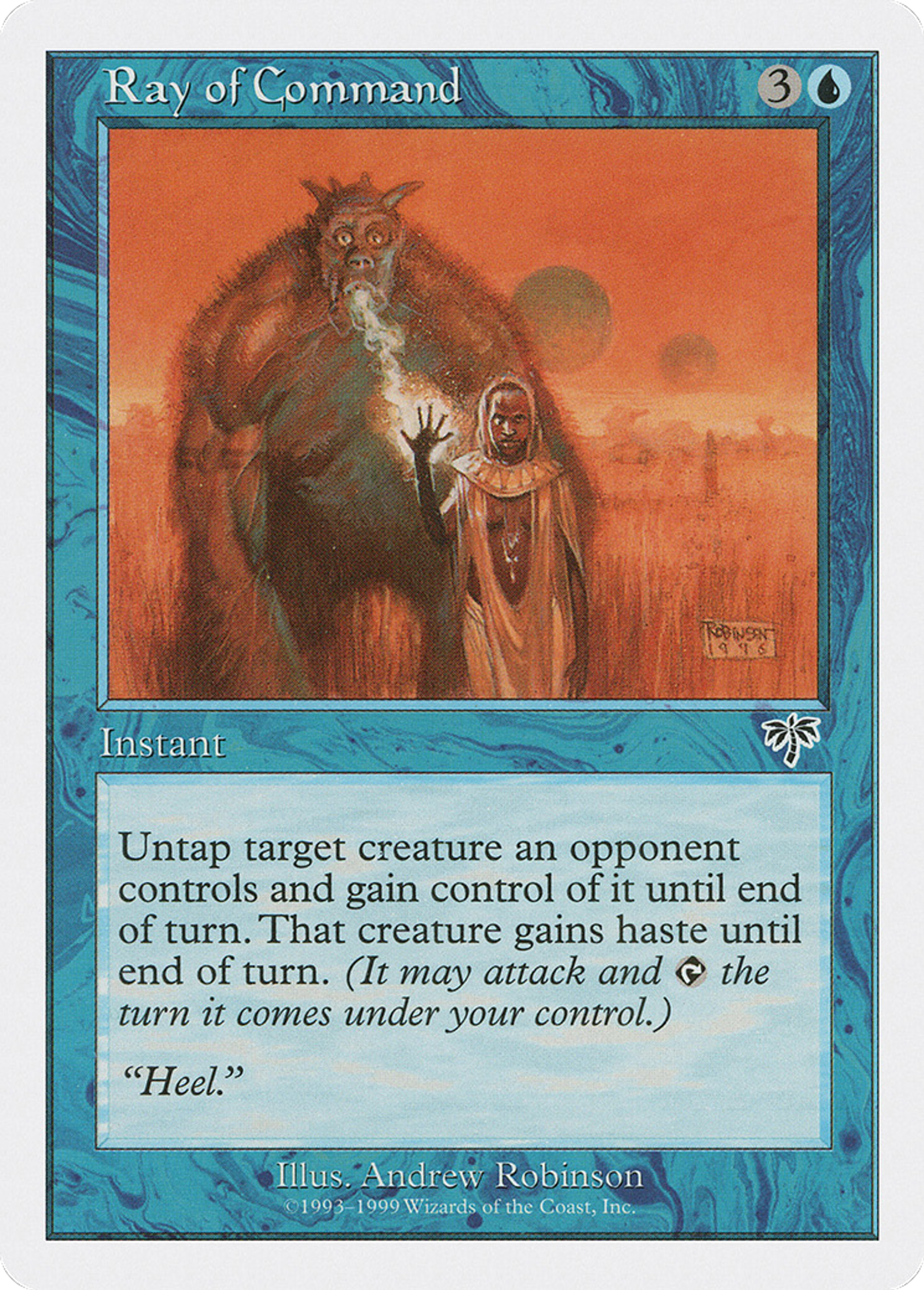 Rayon de commandement — Battle Royale Box Set — Magic: The Gathering