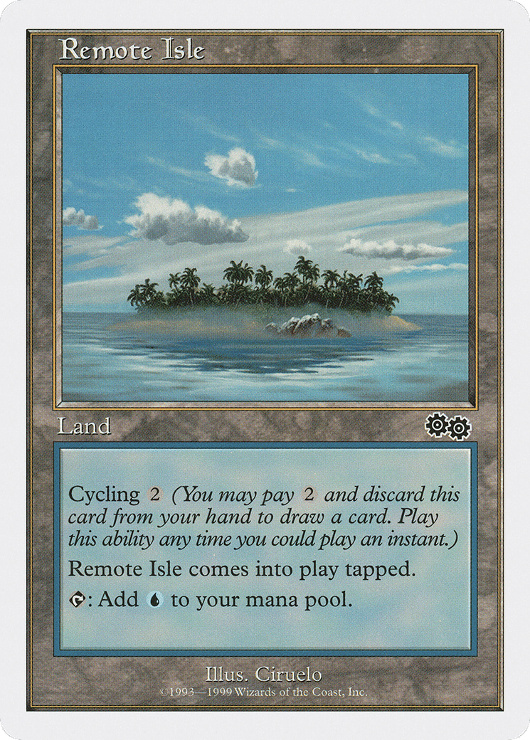 Remote Isle — Battle Royale Box Set — Magic: The Gathering