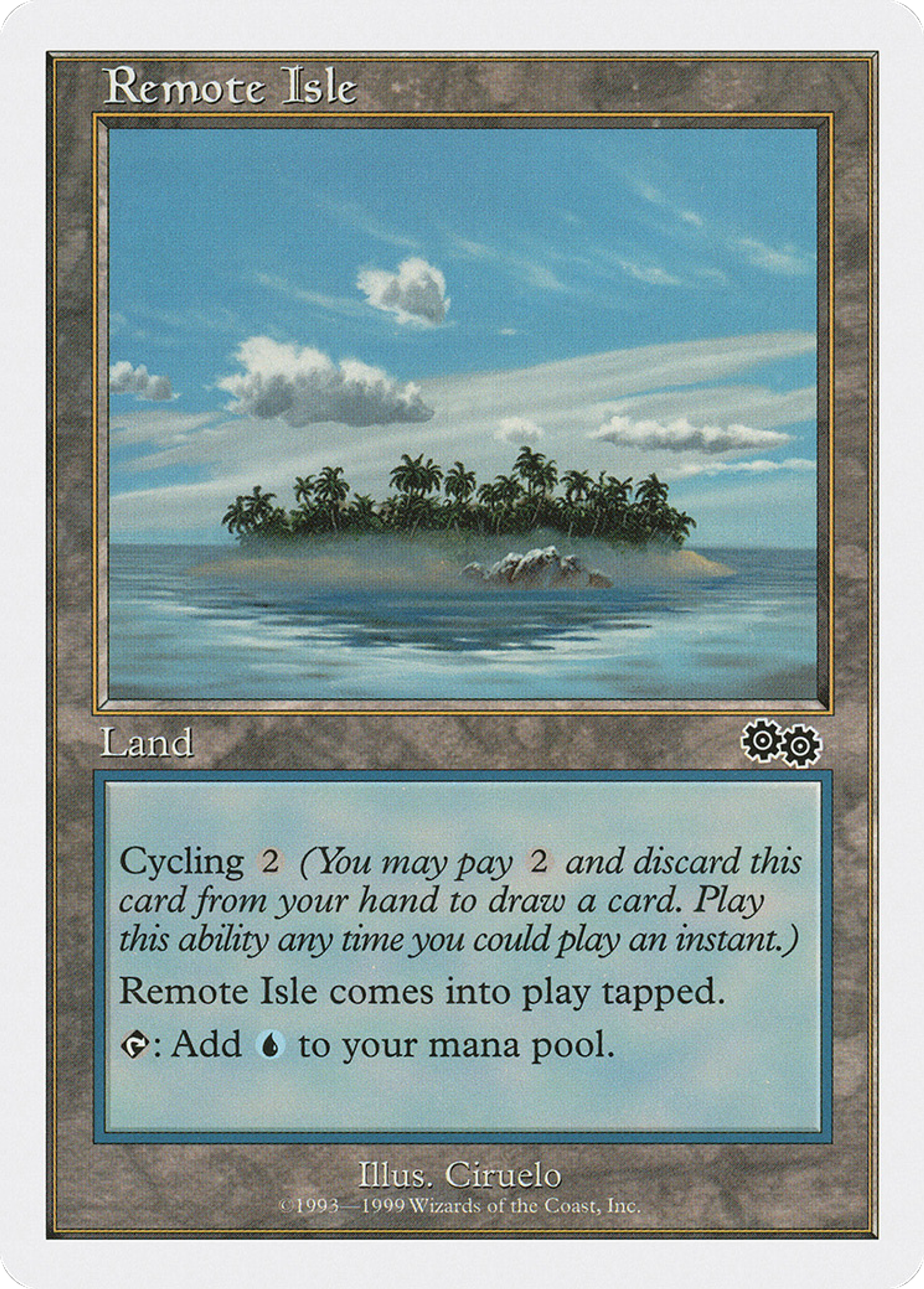 Île lointaine — Battle Royale Box Set — Magic: The Gathering