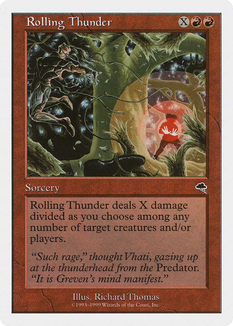 Rolling Thunder — Battle Royale Box Set — Magic: The Gathering