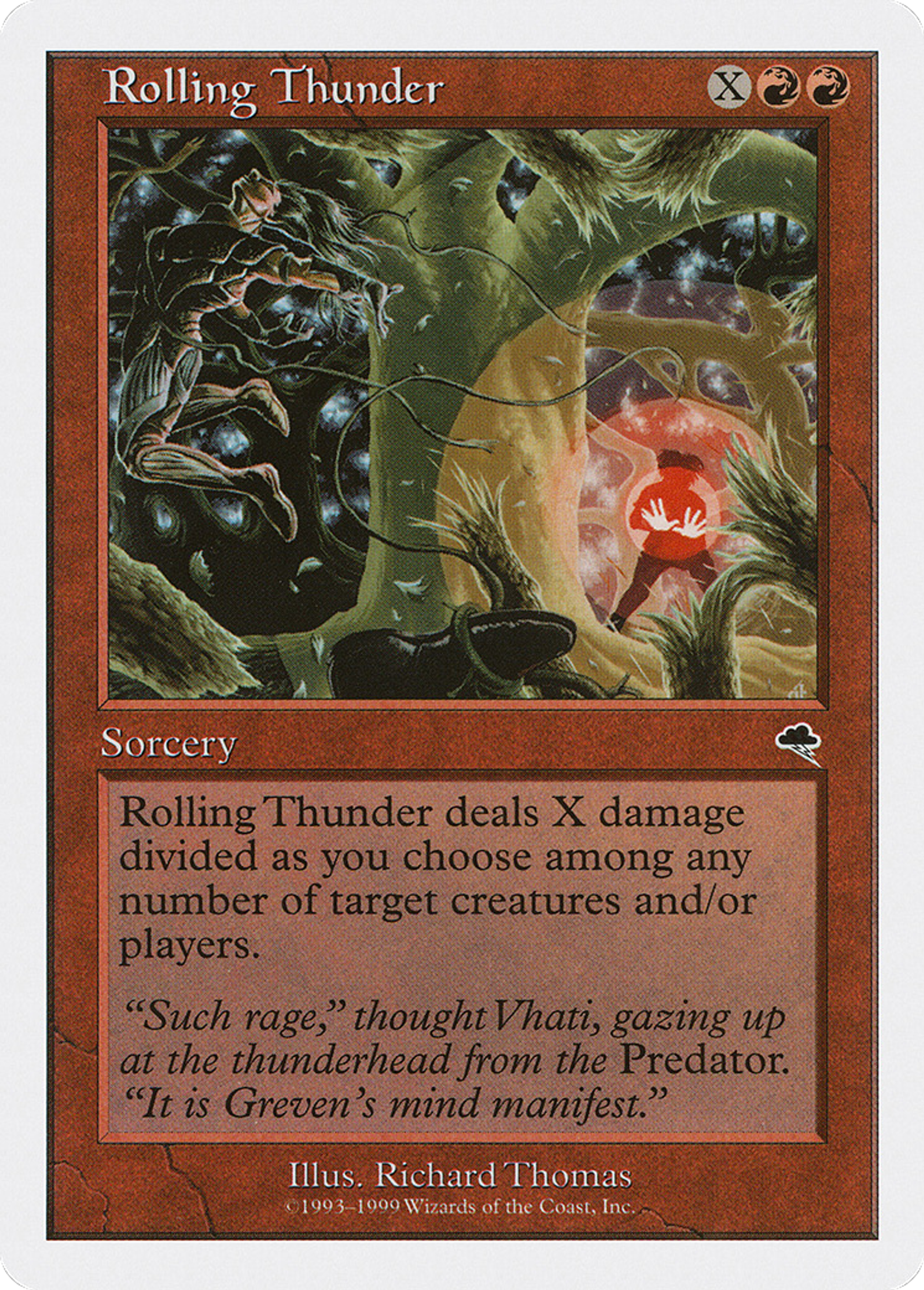 Roulement de tonnerre — Battle Royale Box Set — Magic: The Gathering