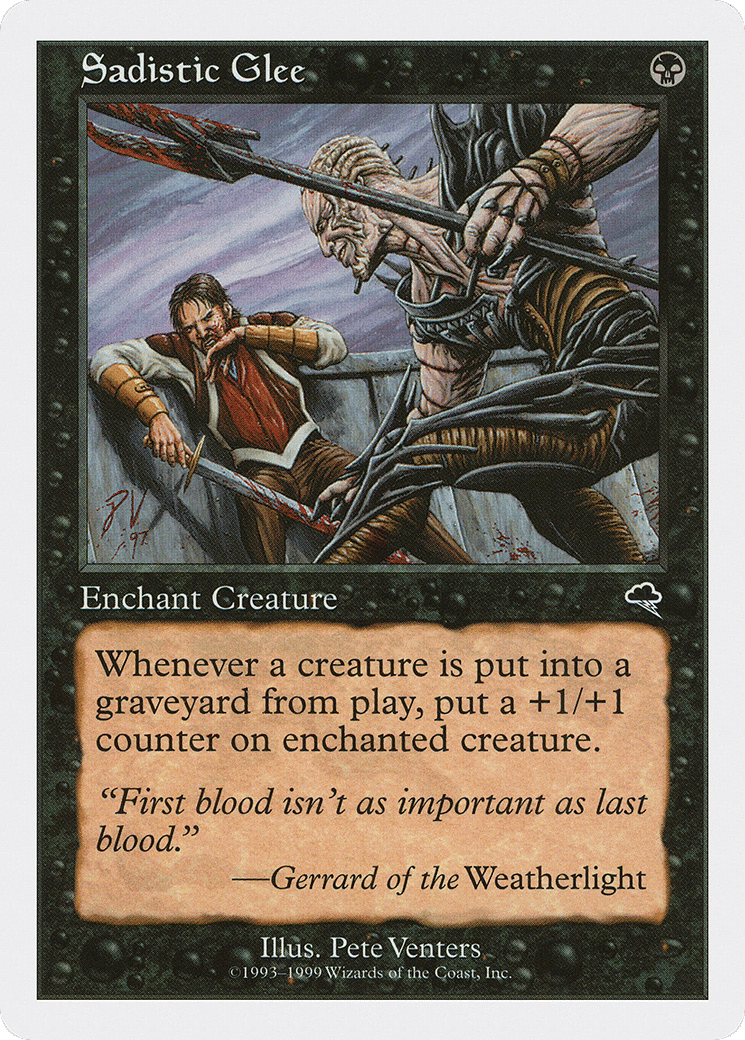 Sadistic Glee — Battle Royale Box Set — Magic: The Gathering