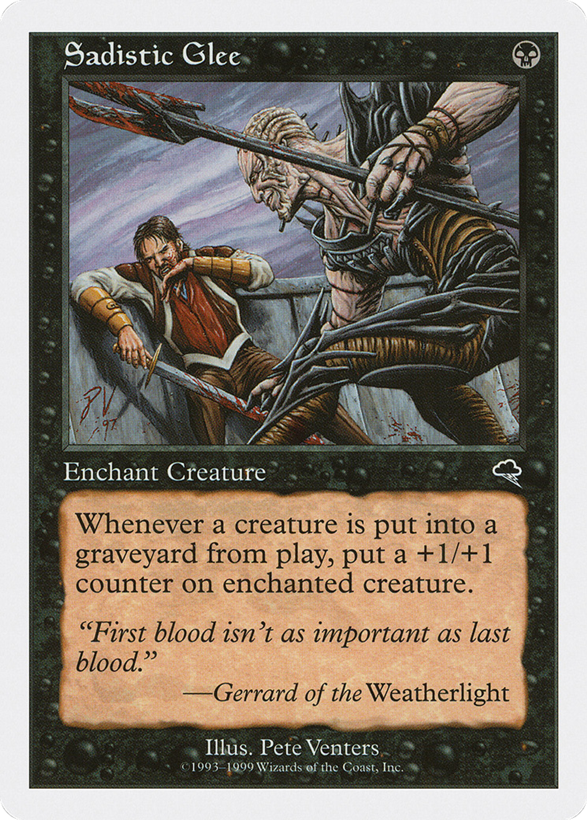 Jubilation sadique — Battle Royale Box Set — Magic: The Gathering