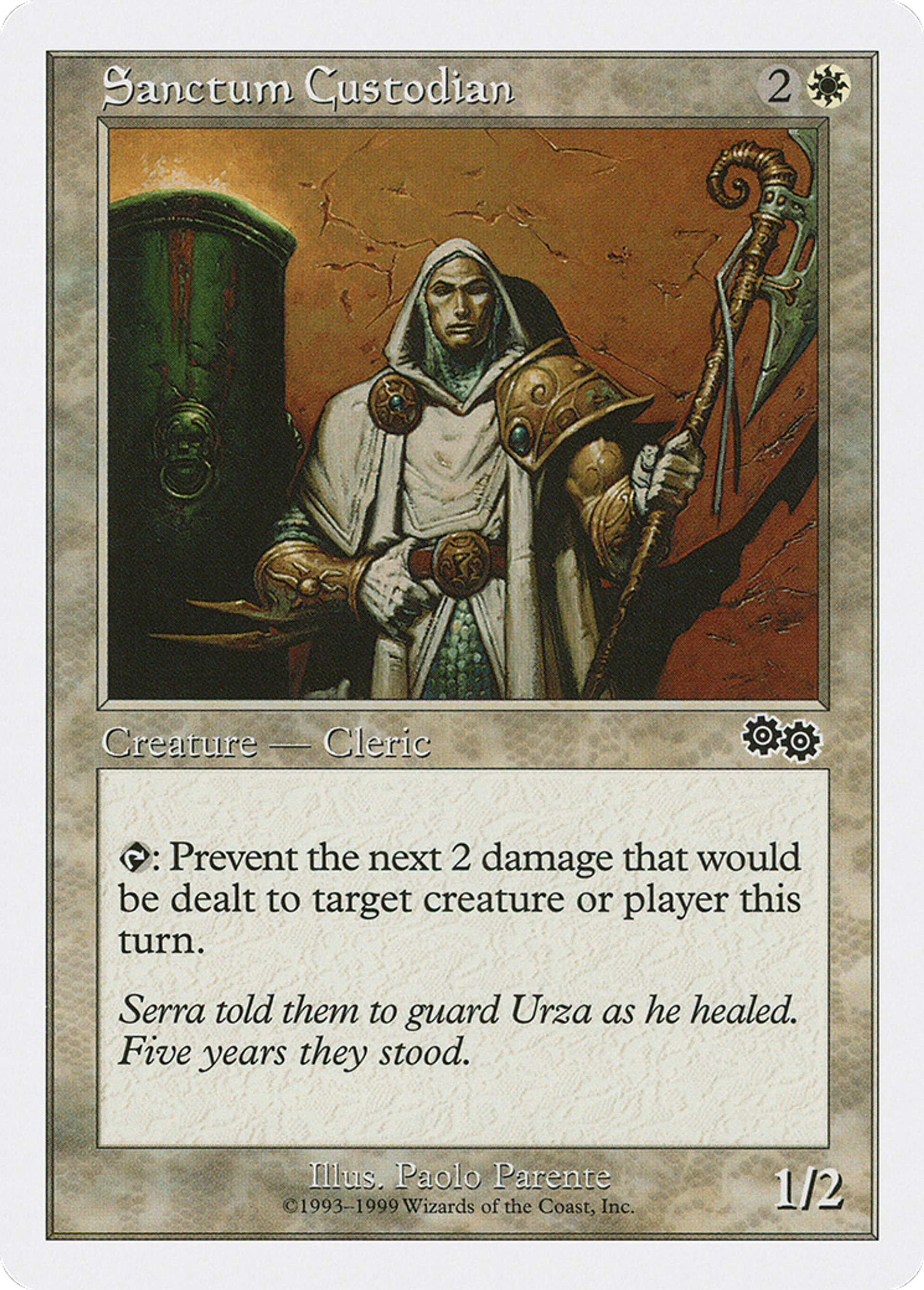 Protecteur du sanctuaire — Battle Royale Box Set — Magic: The Gathering