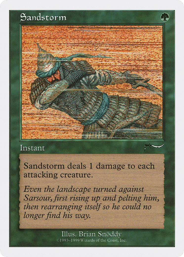 Tempête de sable — Battle Royale Box Set — Magic: The Gathering