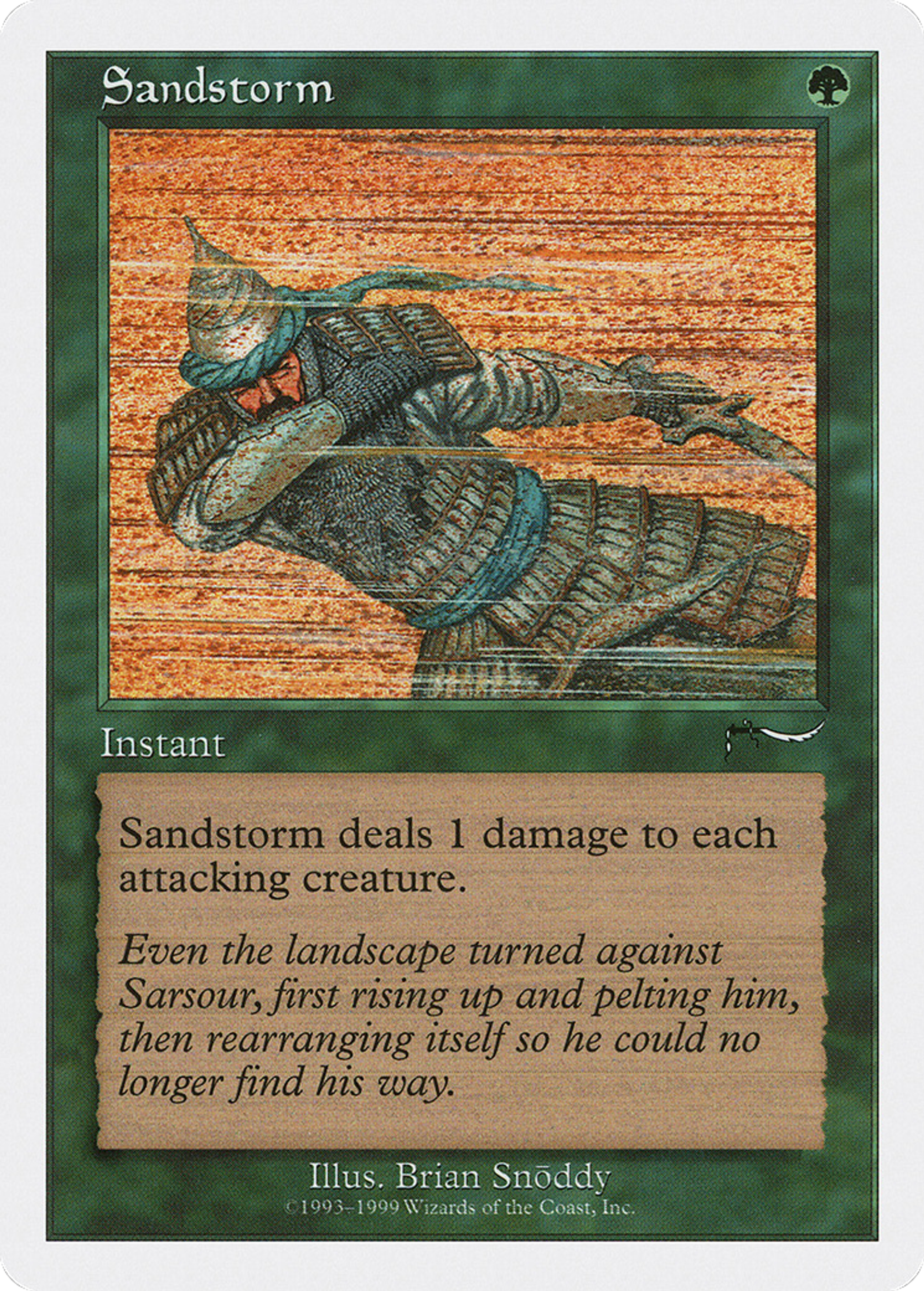 Tempête de sable — Battle Royale Box Set — Magic: The Gathering