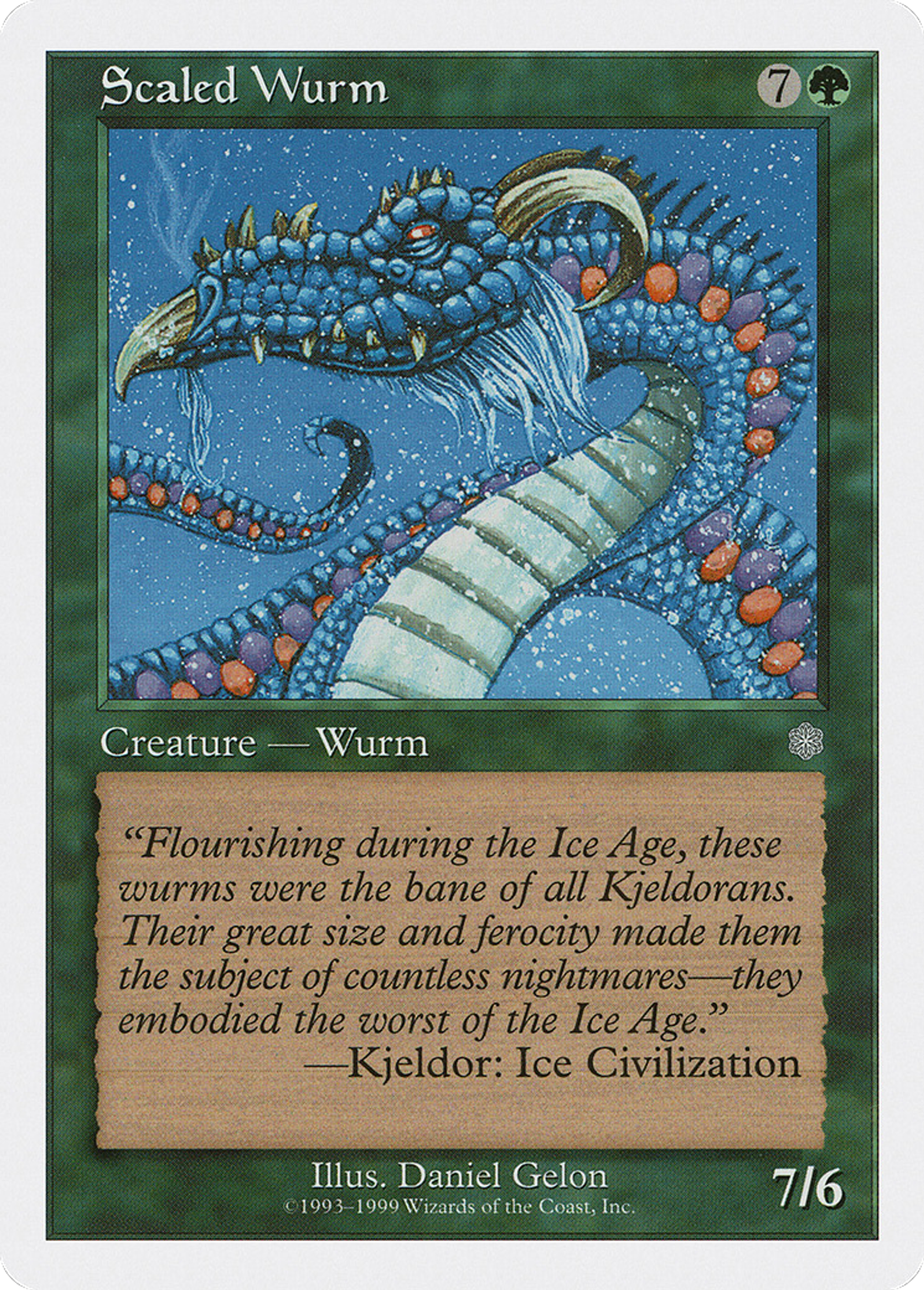 Guivre écailleuse — Battle Royale Box Set — Magic: The Gathering
