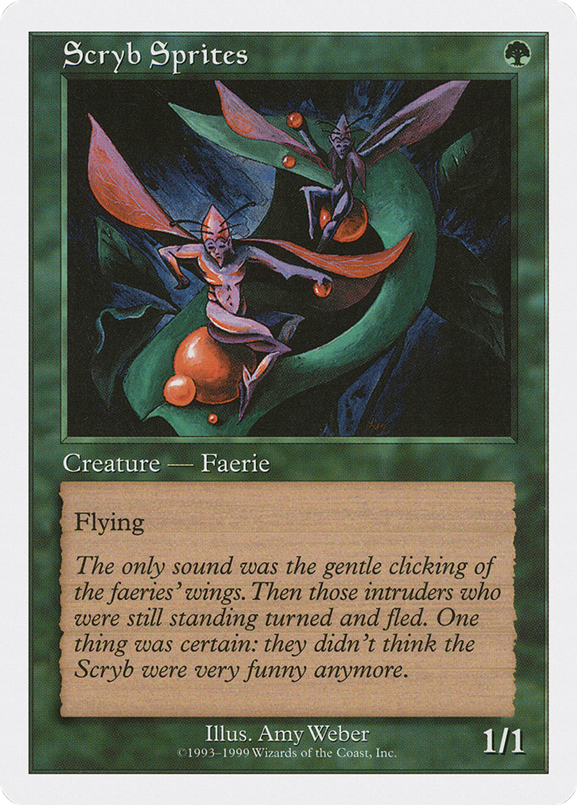 Scryb Sprites — Battle Royale Box Set — Magic: The Gathering