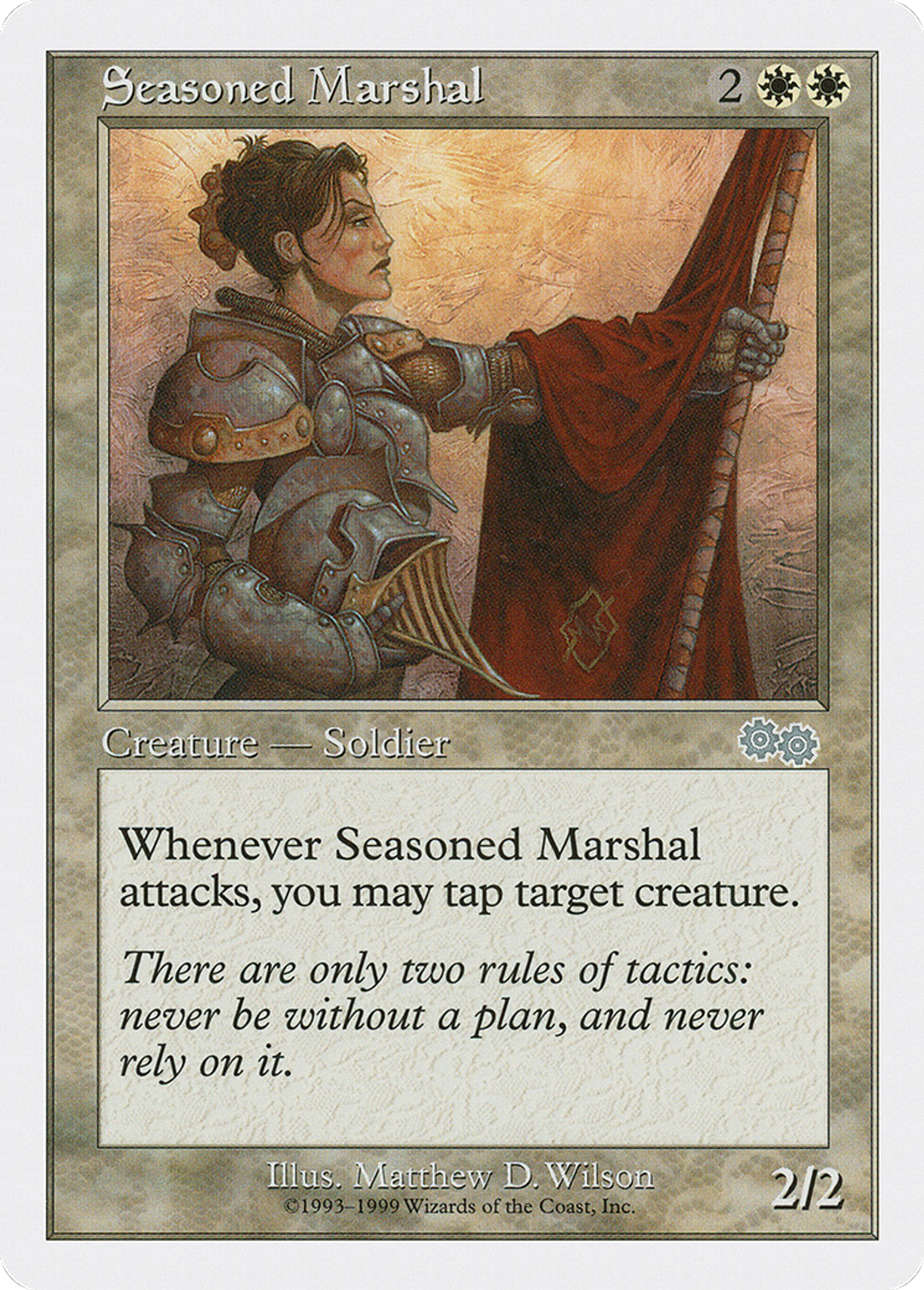 Maréchale aguerrie — Battle Royale Box Set — Magic: The Gathering