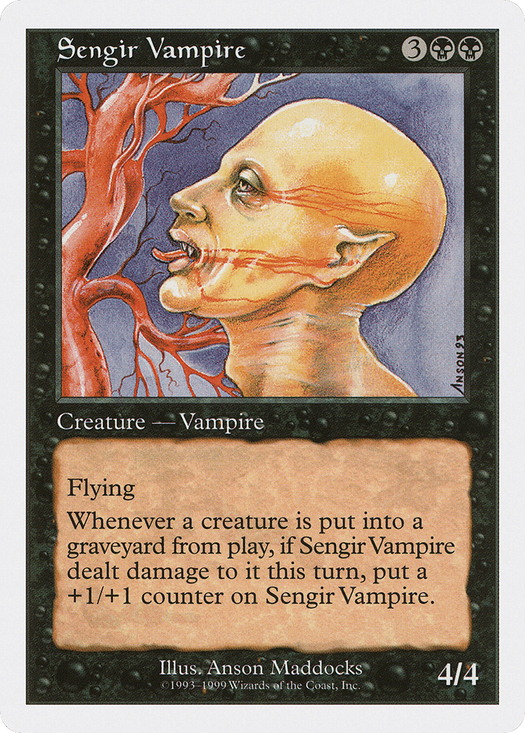 Sengir Vampire — Battle Royale Box Set — Magic: The Gathering