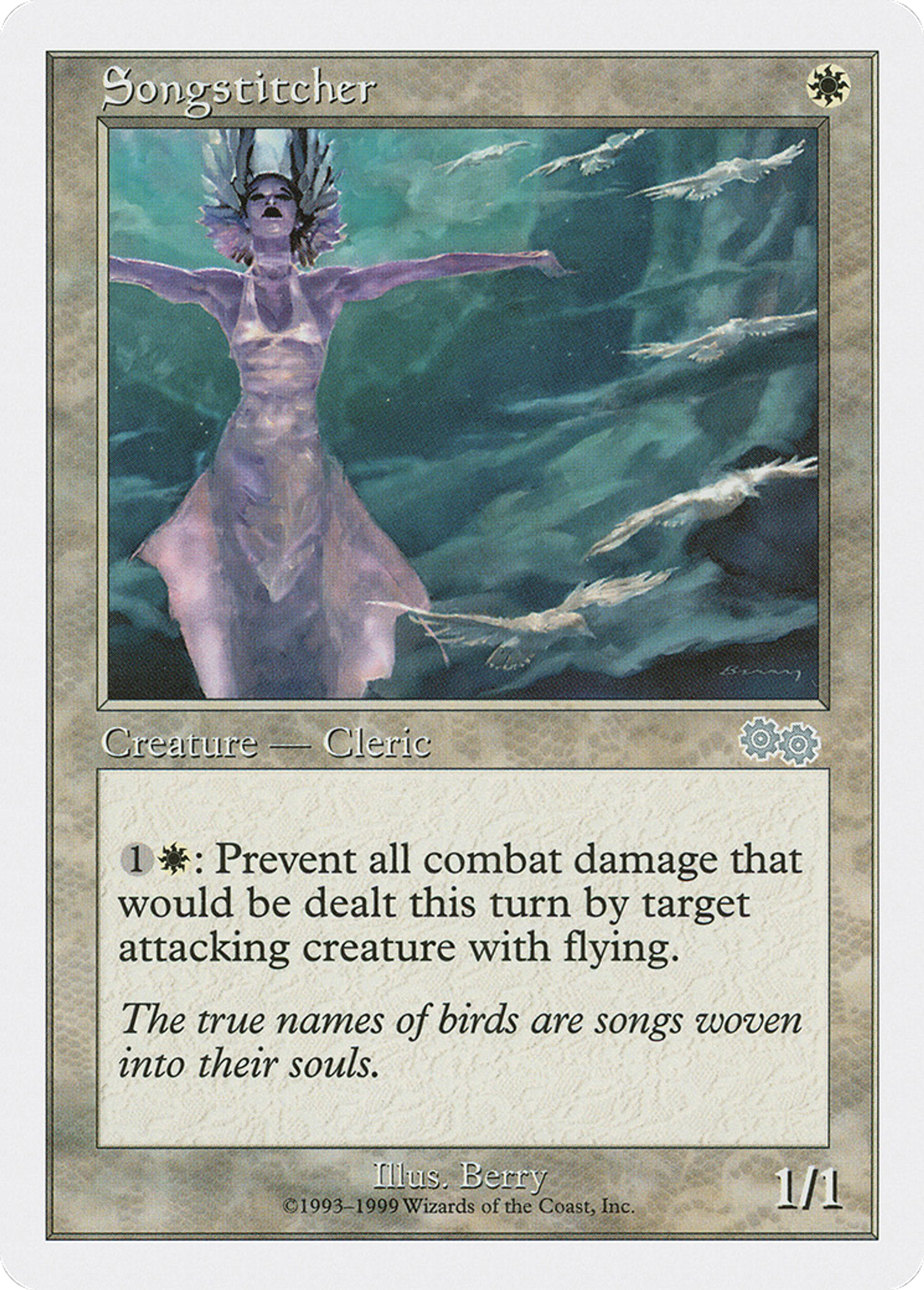 Tisseuse de chants — Battle Royale Box Set — Magic: The Gathering