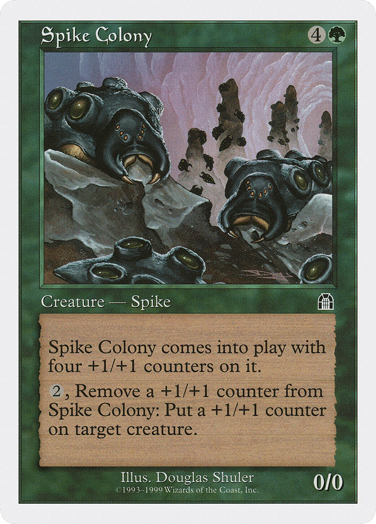 Spike Colony — Battle Royale Box Set — Magic: The Gathering