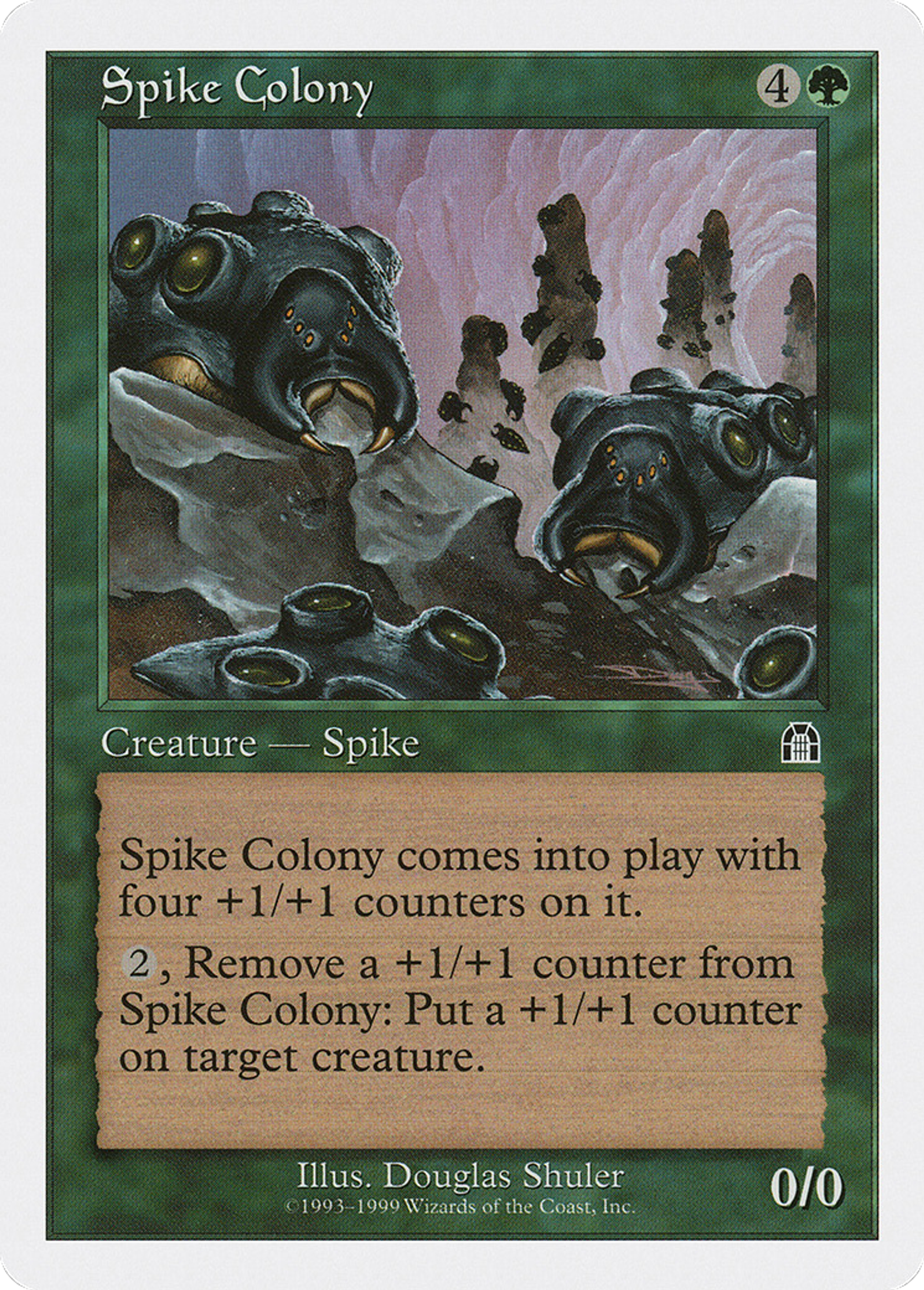 Colonie d'épix — Battle Royale Box Set — Magic: The Gathering