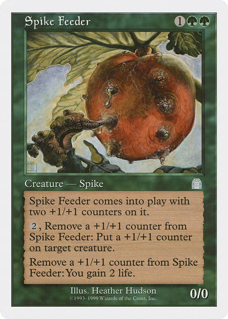 Spike Feeder — Battle Royale Box Set — Magic: The Gathering