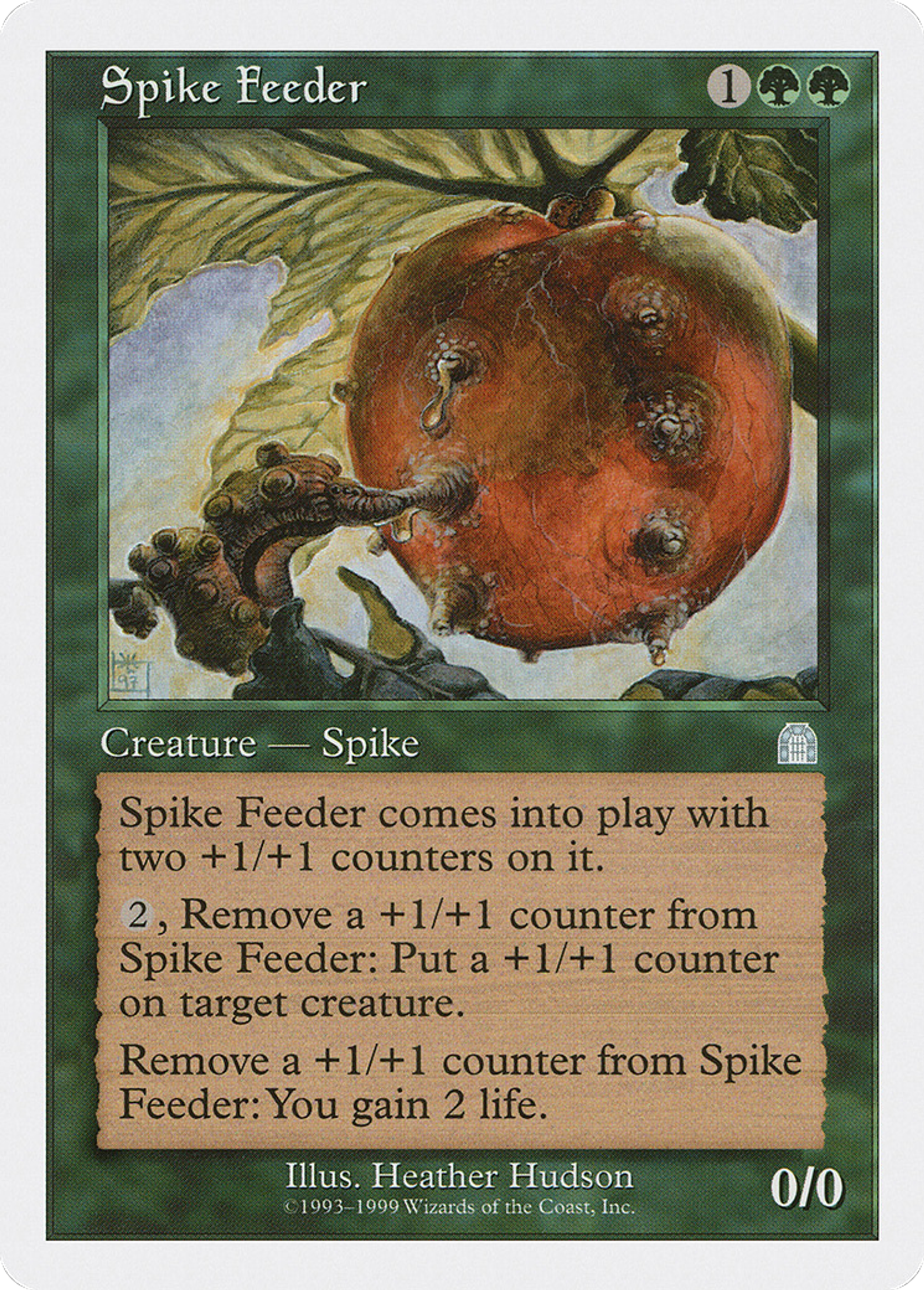 Épix nourricier — Battle Royale Box Set — Magic: The Gathering