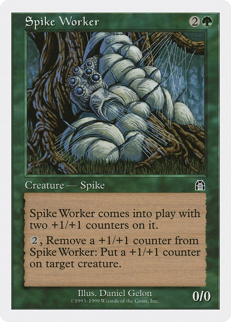 Spike Worker — Battle Royale Box Set — Magic: The Gathering