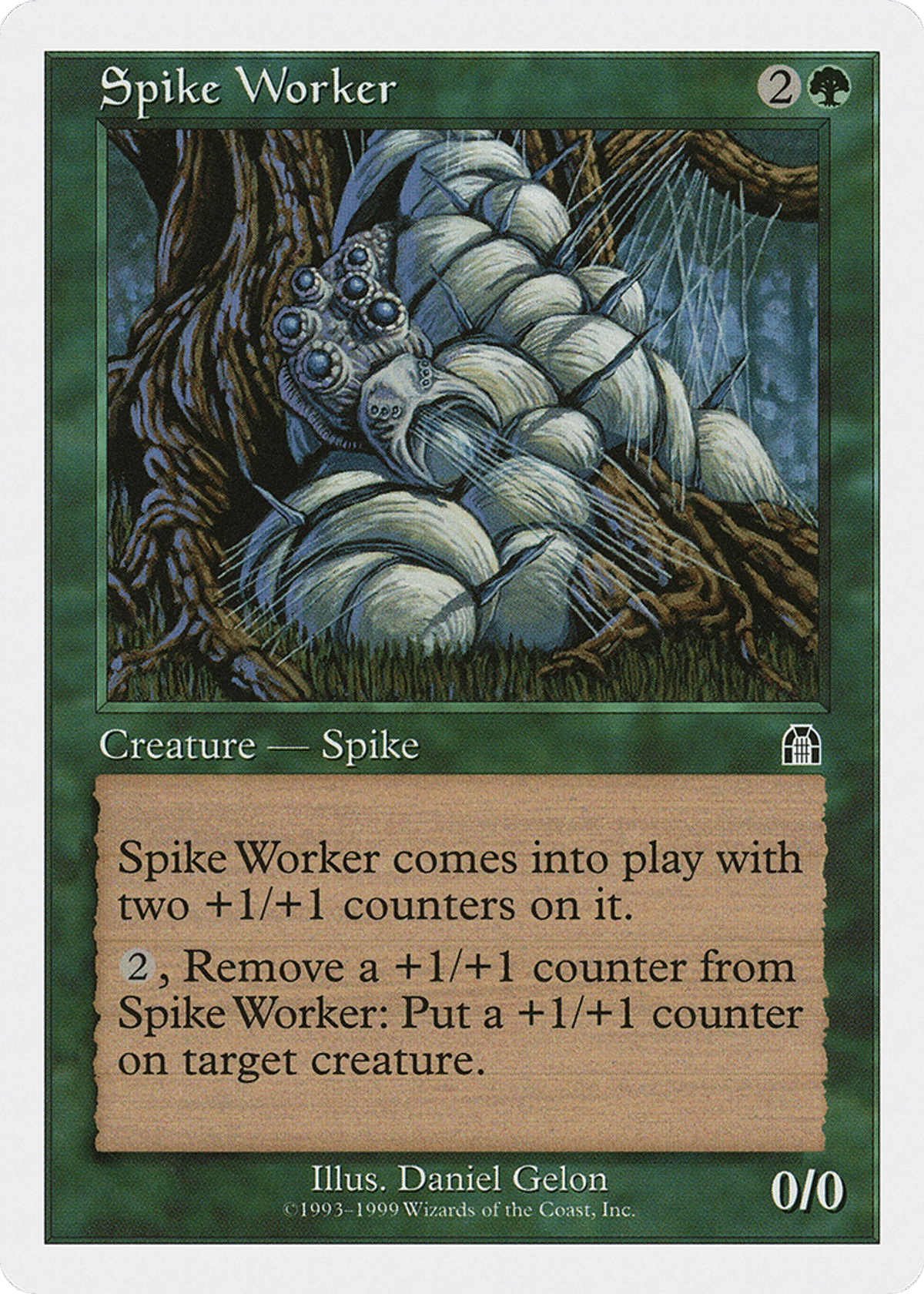 Epix travailleur from Battle Royale Box Set - Magic: The Gathering