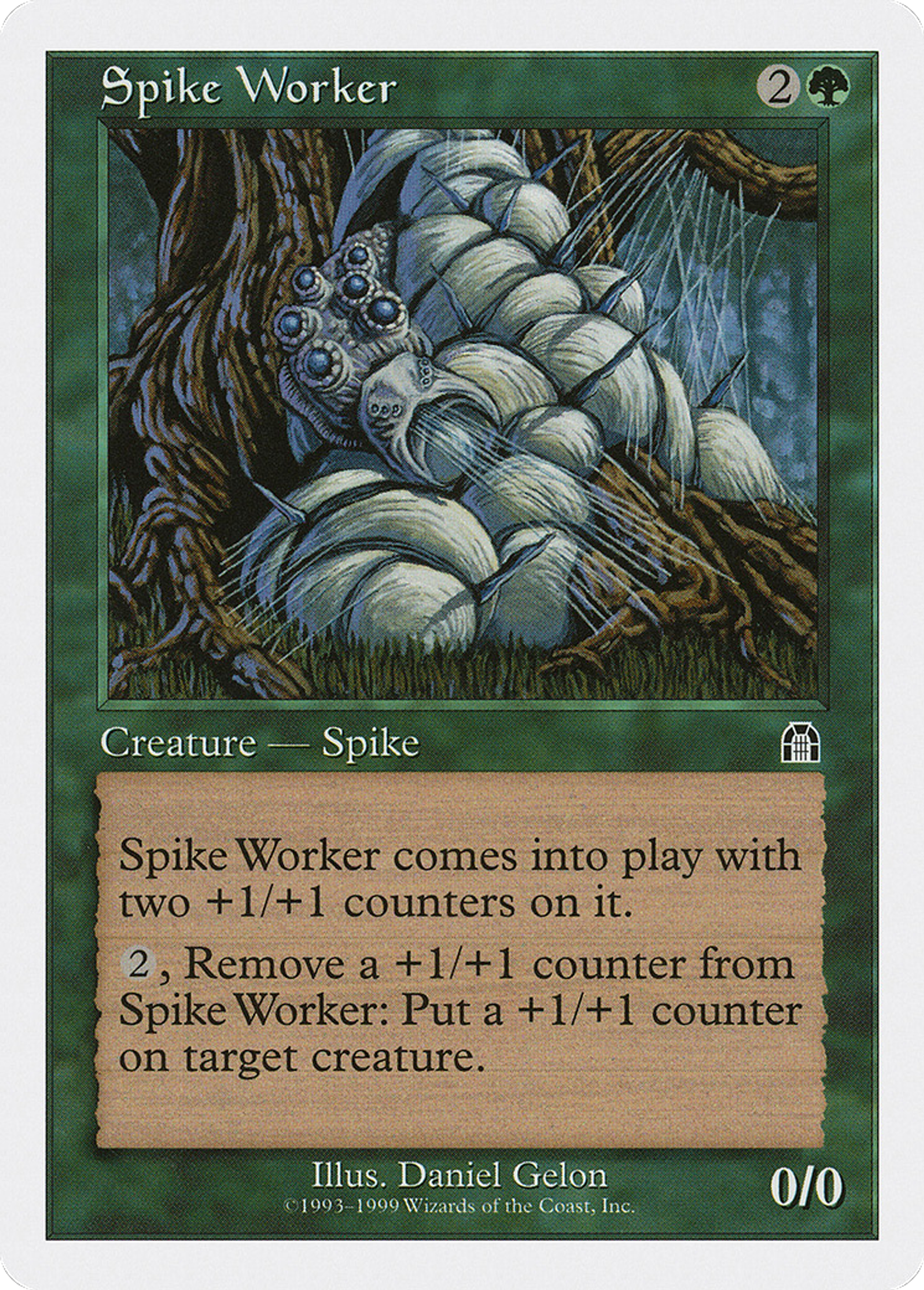 Epix travailleur — Battle Royale Box Set — Magic: The Gathering