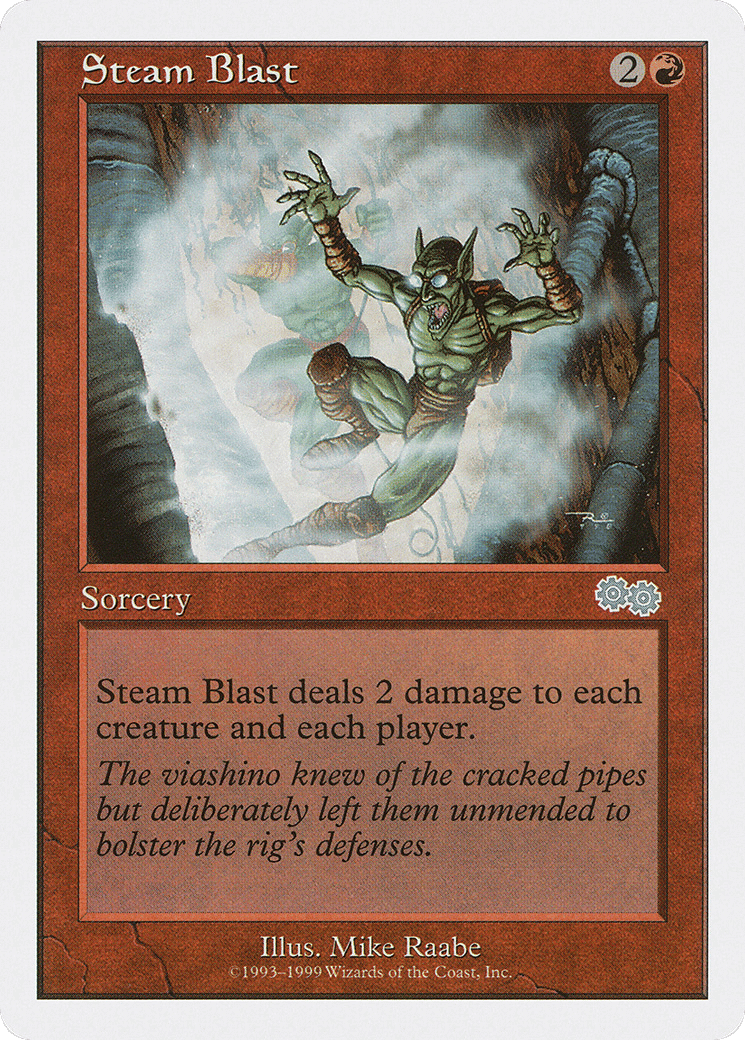 Steam Blast — Battle Royale Box Set — Magic: The Gathering