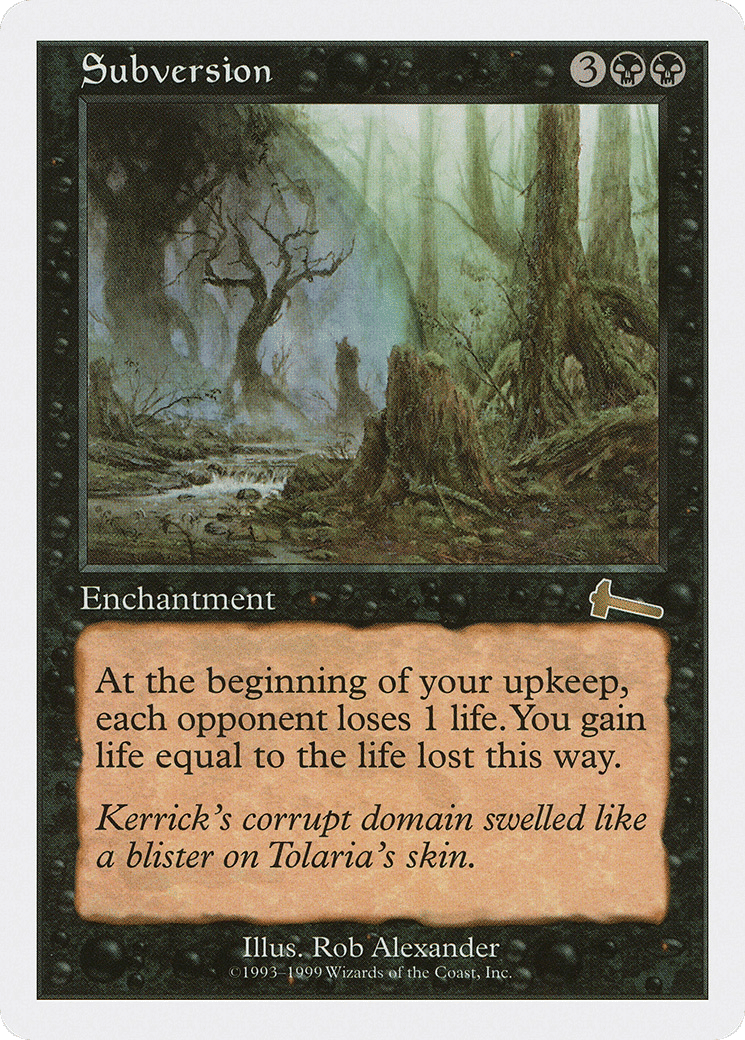 Subversion — Battle Royale Box Set — Magic: The Gathering