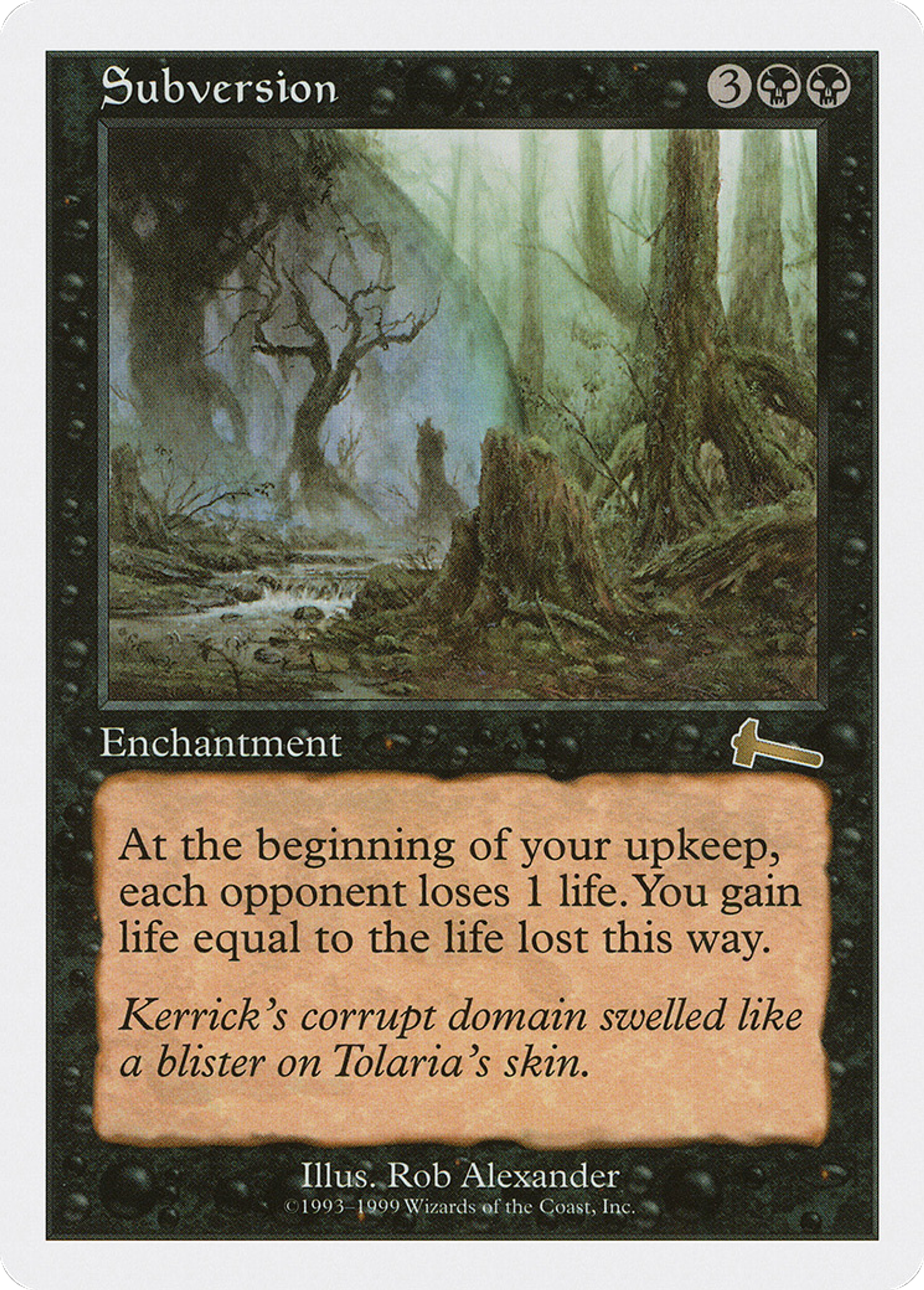 Subversion — Battle Royale Box Set — Magic: The Gathering