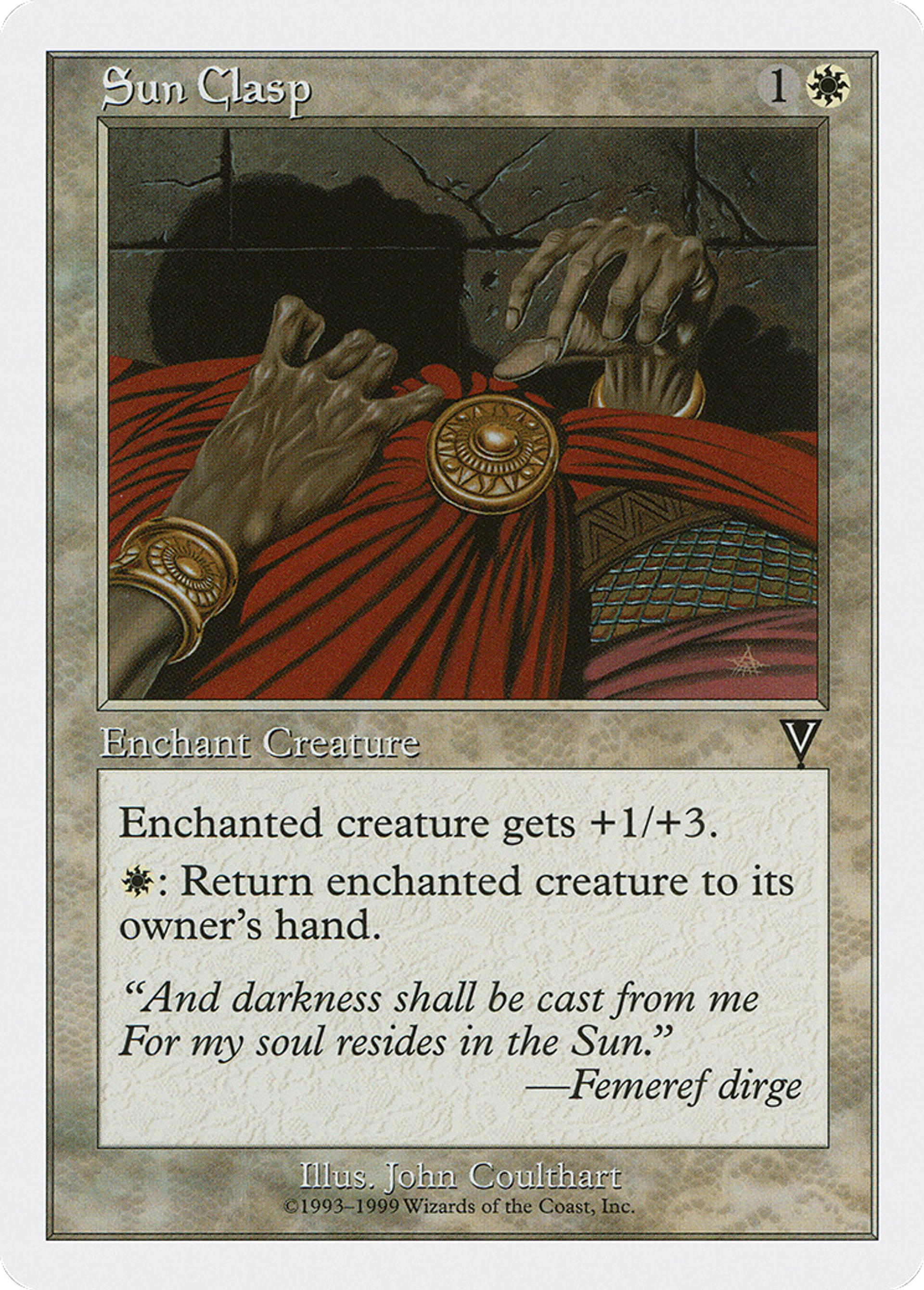 Fermoir solaire — Battle Royale Box Set — Magic: The Gathering