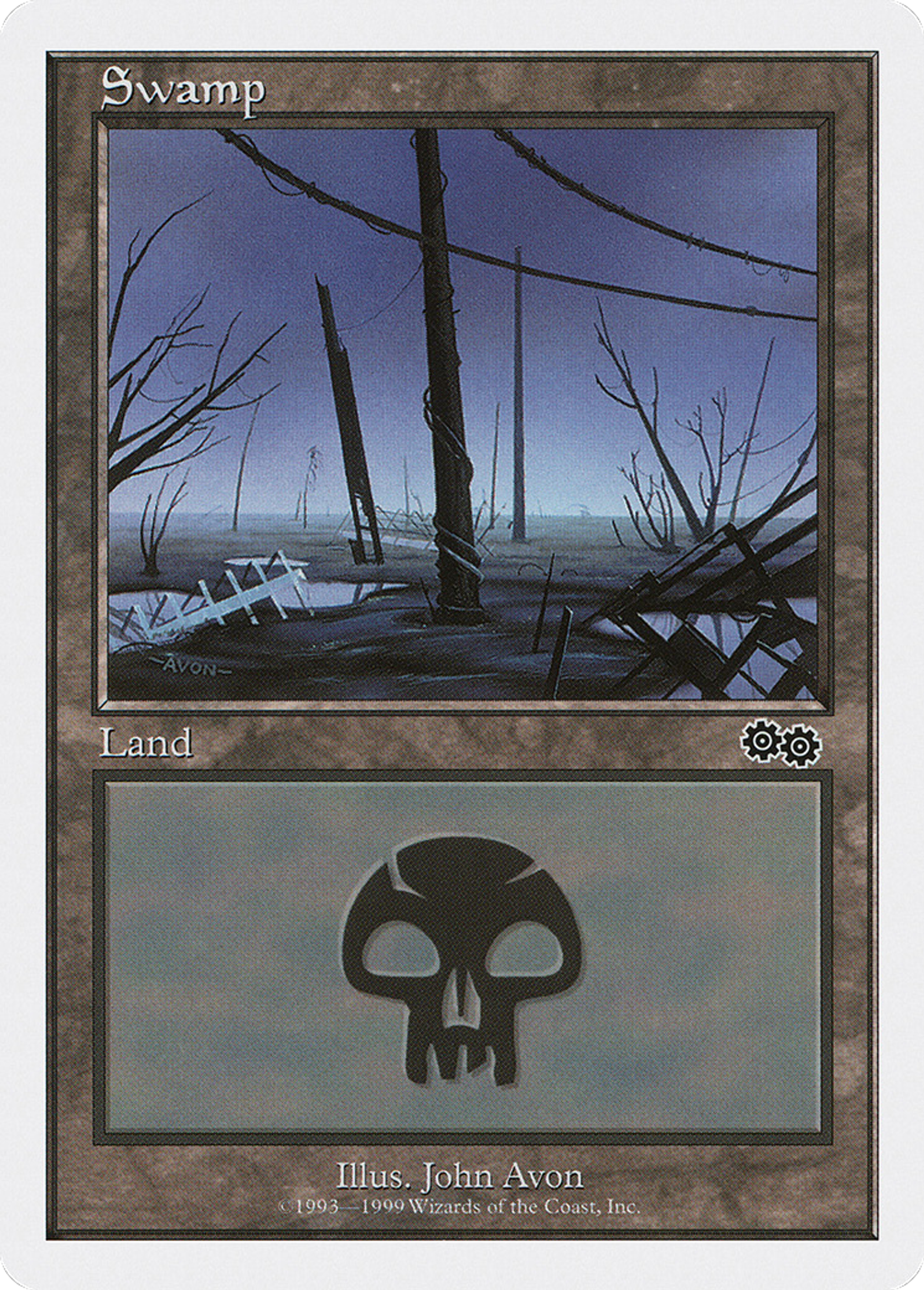 Swamp — Battle Royale Box Set — Magic: The Gathering