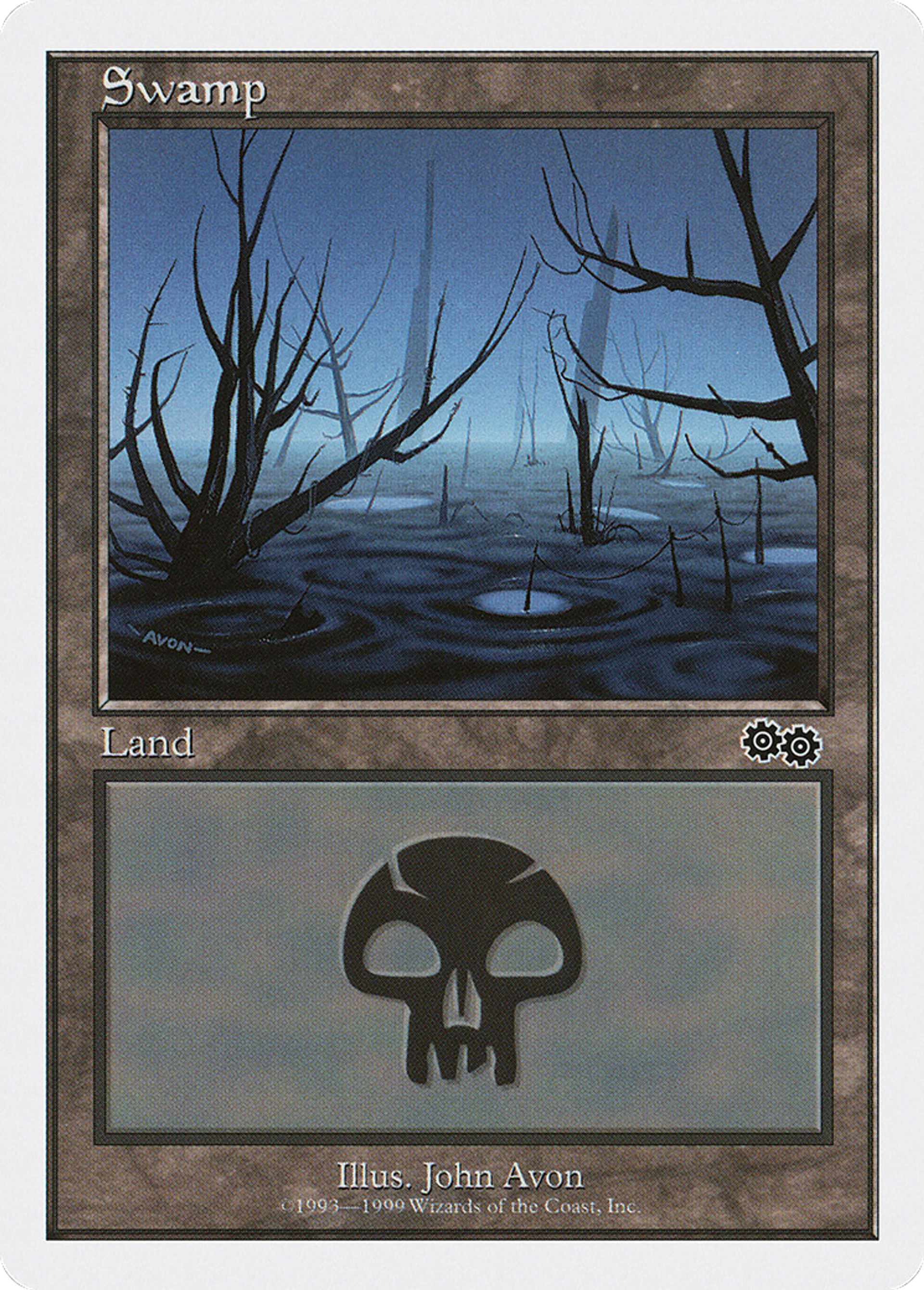 Swamp — Battle Royale Box Set — Magic: The Gathering