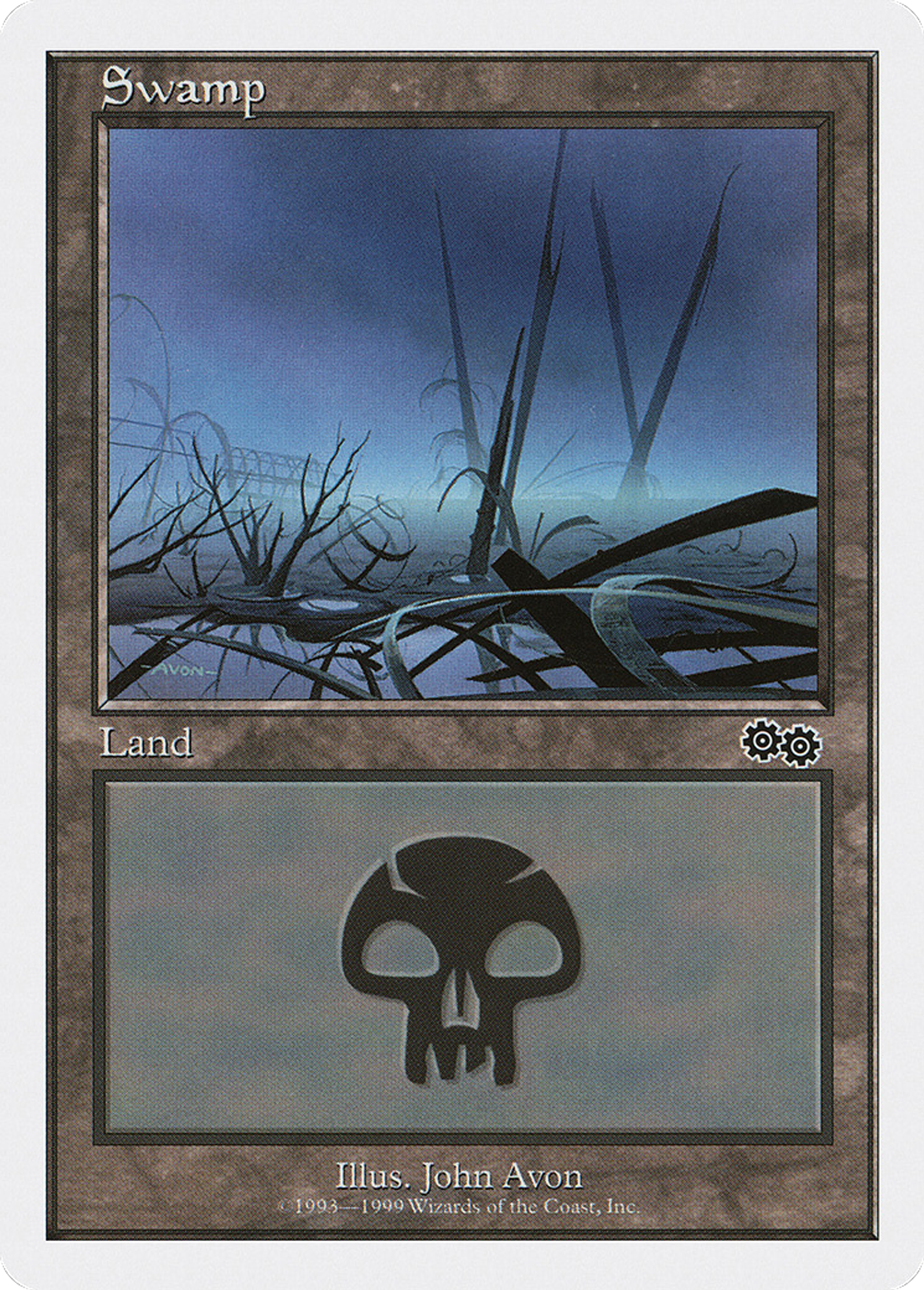 Swamp — Battle Royale Box Set — Magic: The Gathering