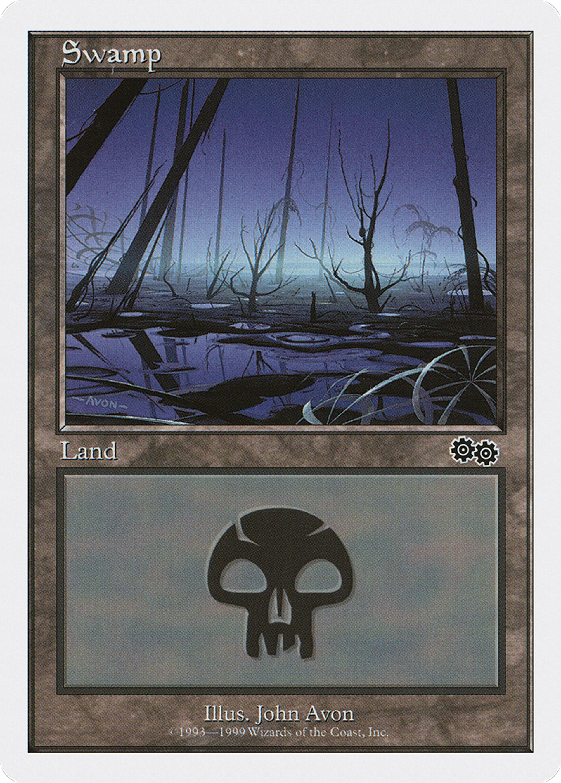 Swamp — Battle Royale Box Set — Magic: The Gathering
