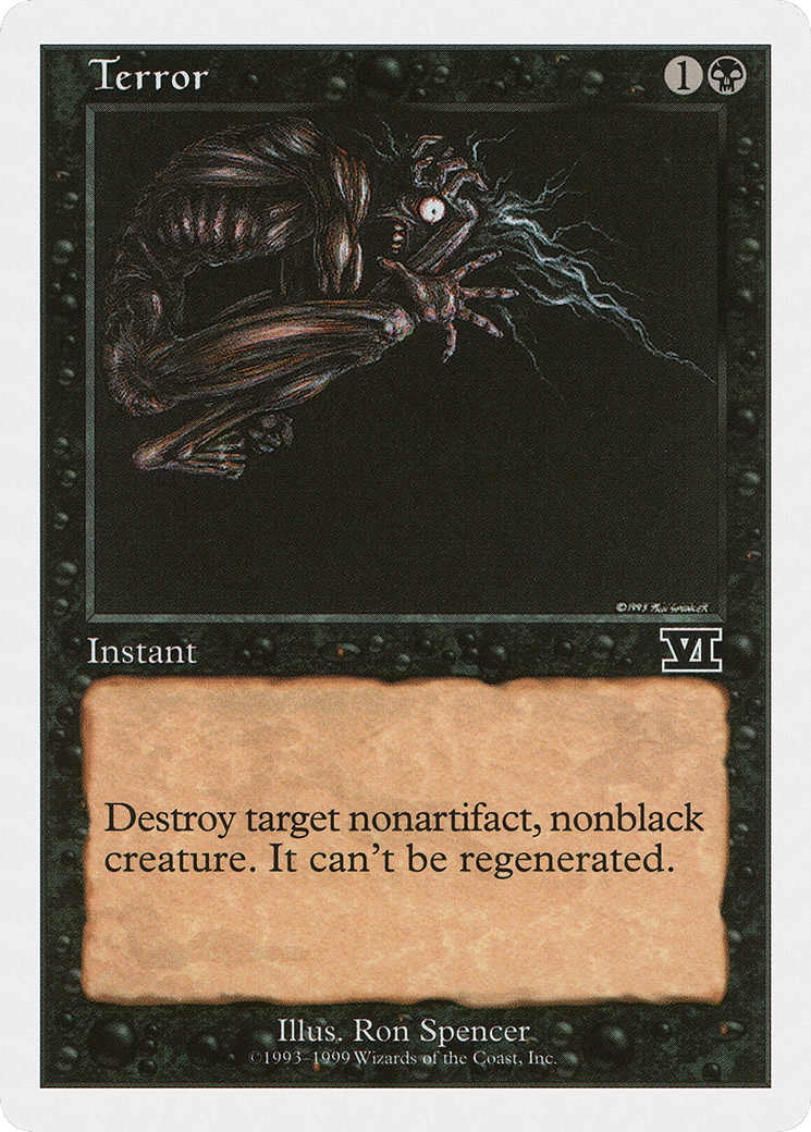 Terror — Battle Royale Box Set — Magic: The Gathering