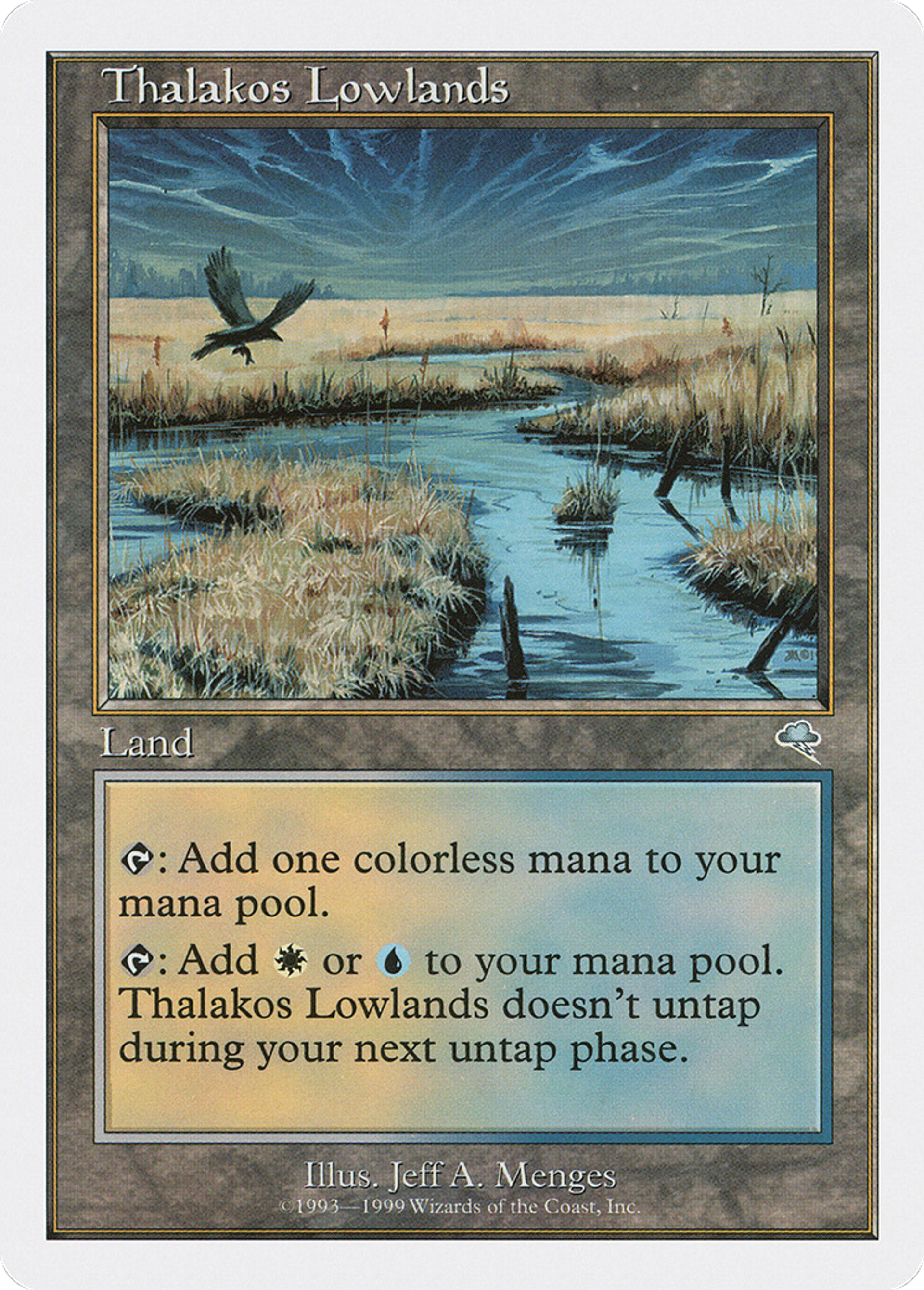 Basses terres thalakoses — Battle Royale Box Set — Magic: The Gathering