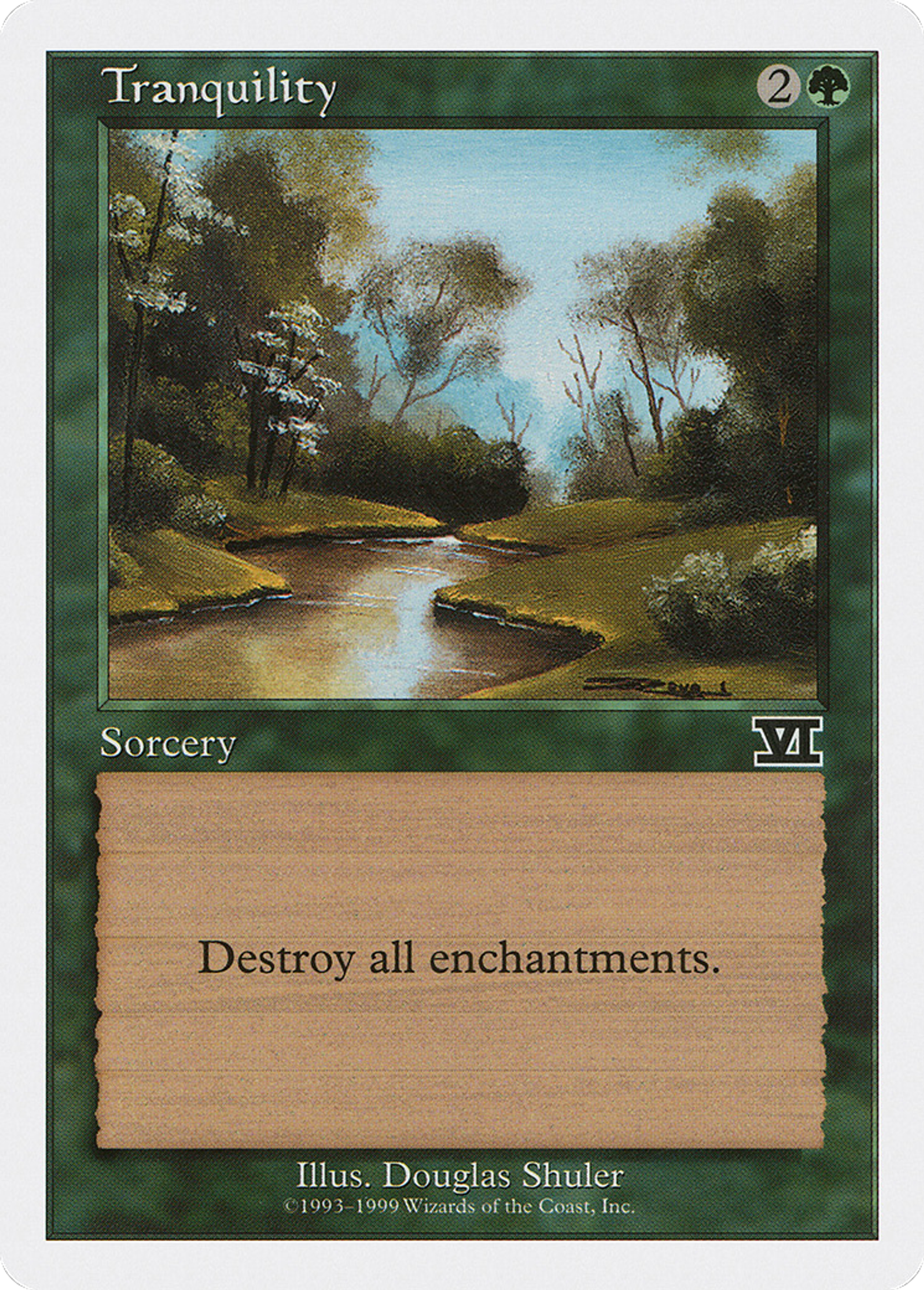 Tranquillité — Battle Royale Box Set — Magic: The Gathering