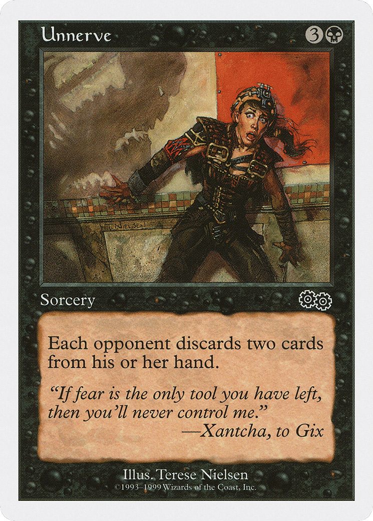 Unnerve — Battle Royale Box Set — Magic: The Gathering