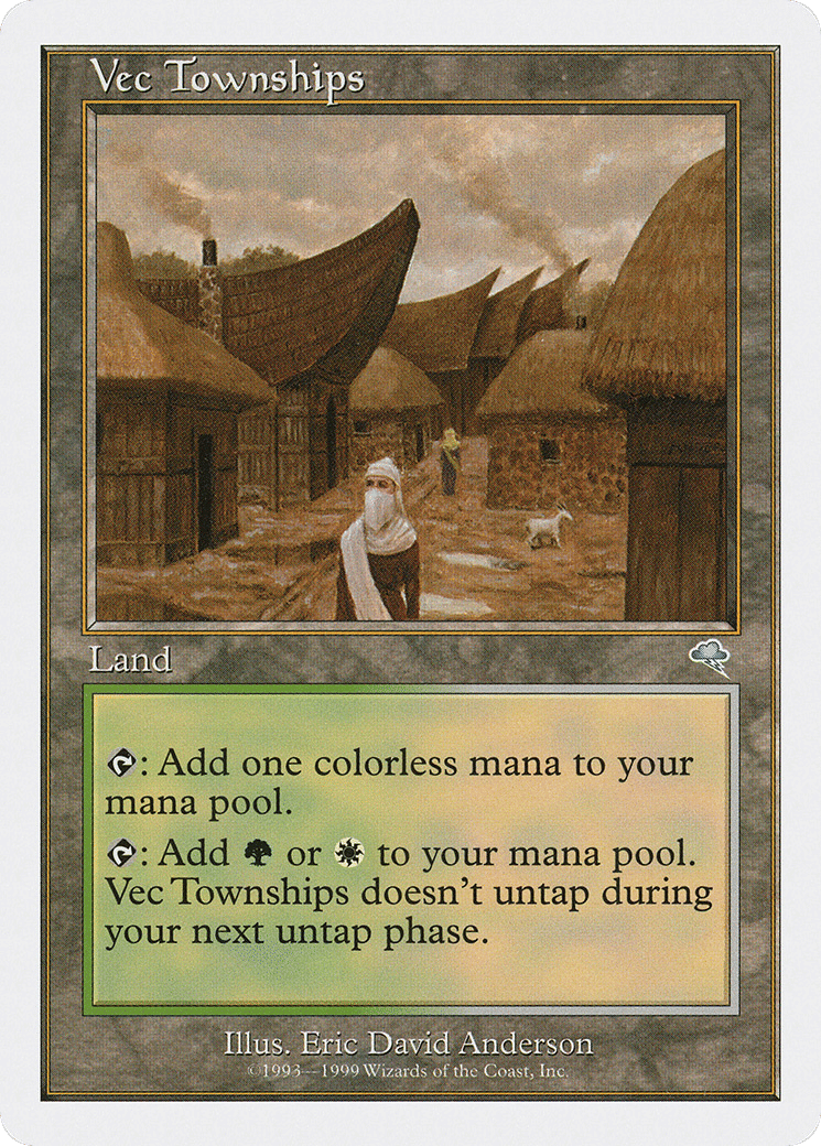 Vec Townships — Battle Royale Box Set — Magic: The Gathering