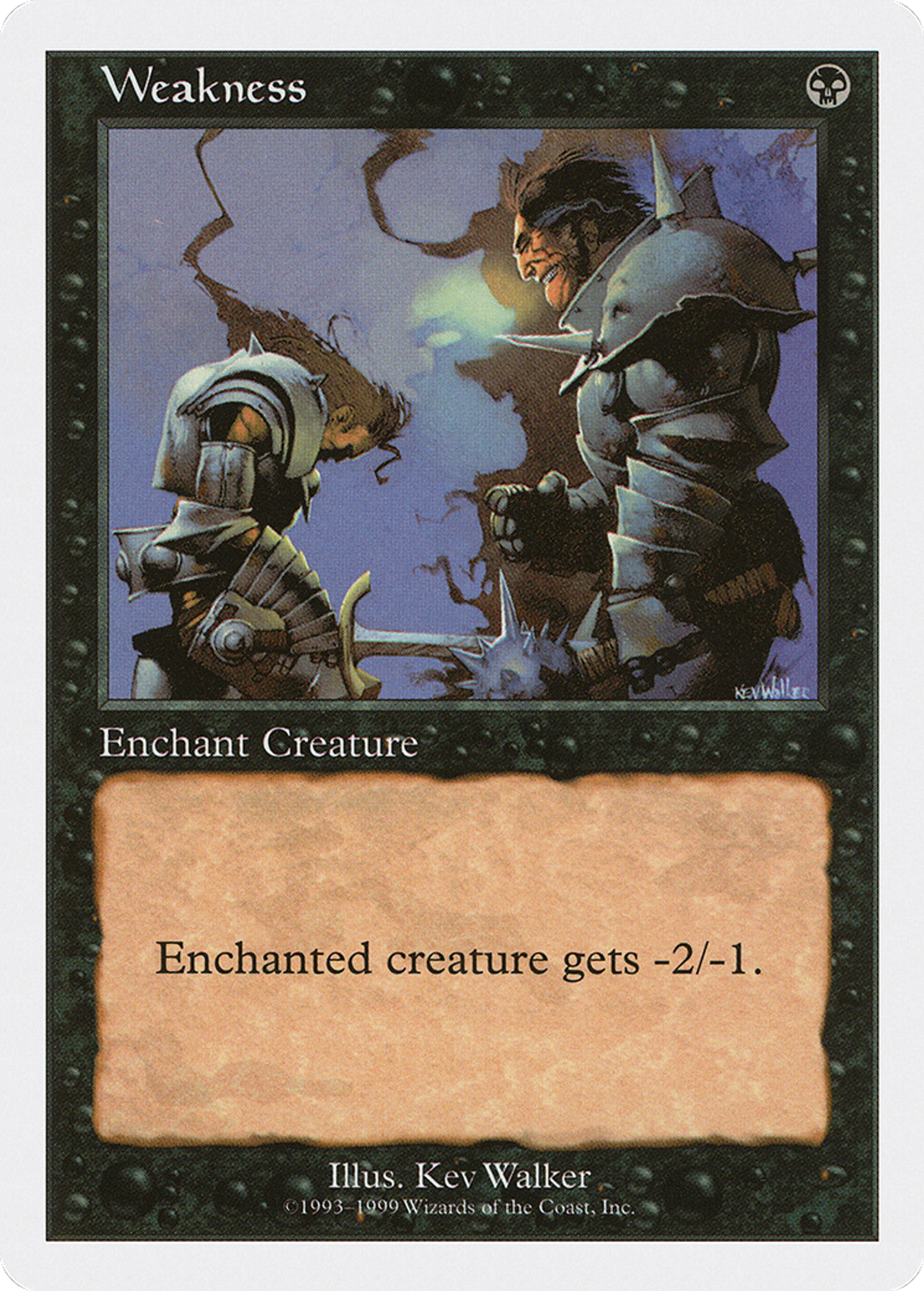 Faiblesse — Battle Royale Box Set — Magic: The Gathering