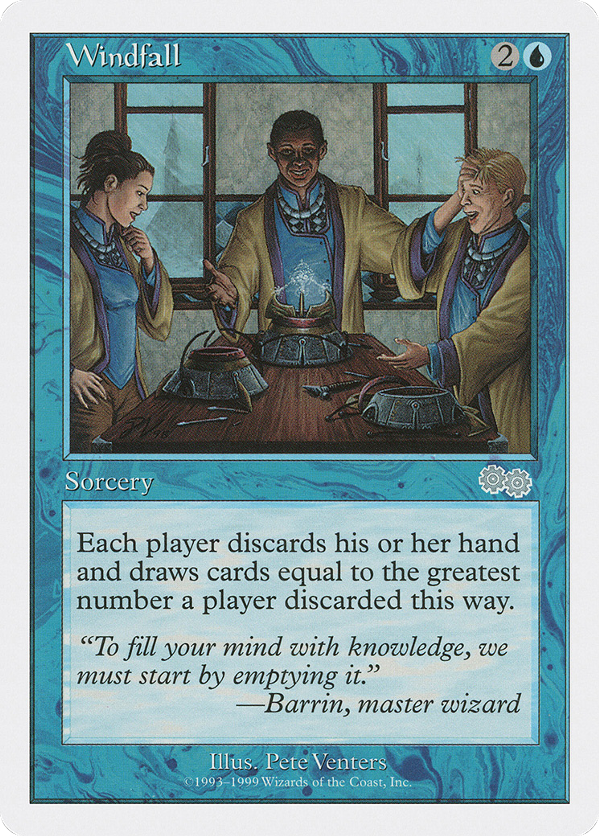 Windfall — Battle Royale Box Set — Magic: The Gathering