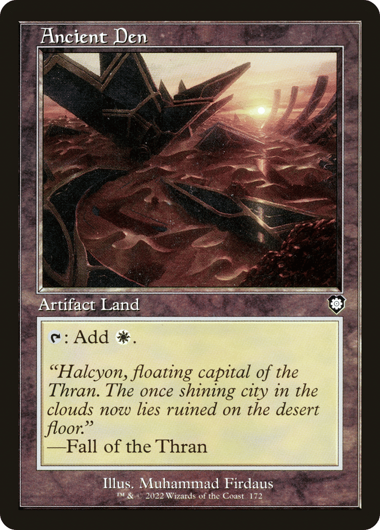 Ancient Den — The Brothers' War Commander — Magic: The Gathering