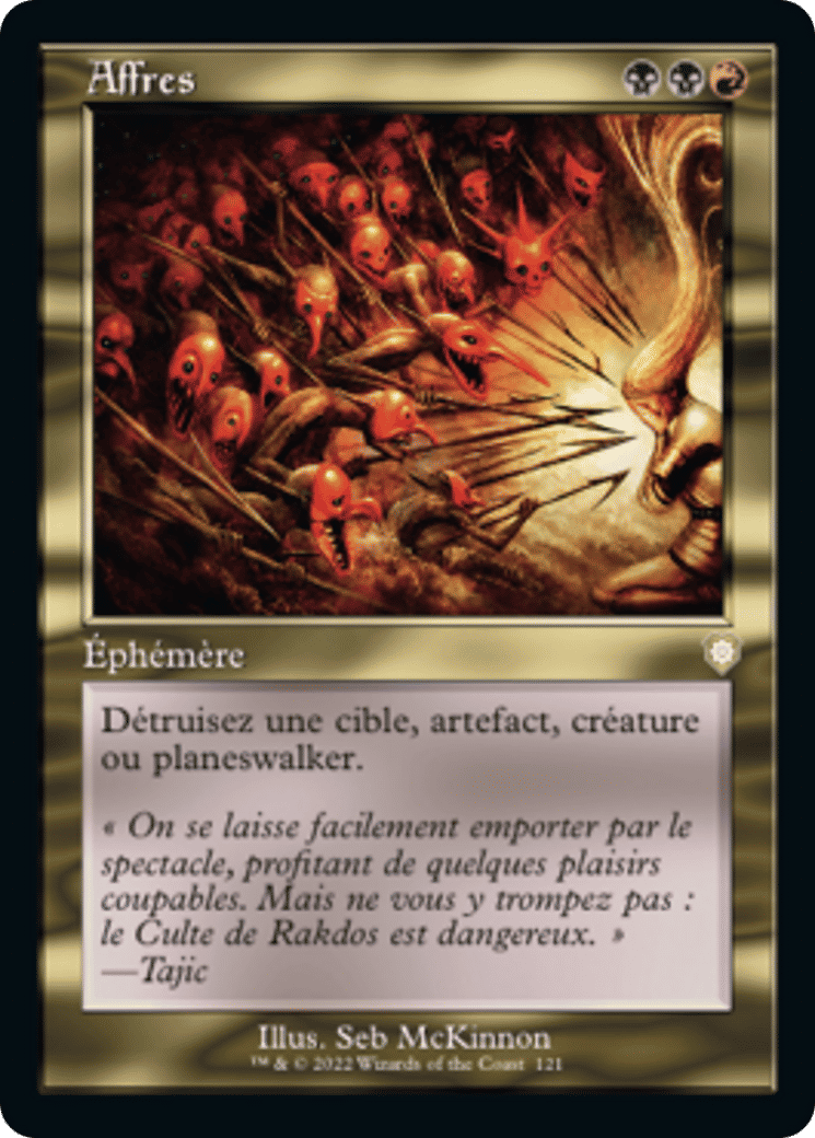 Affres — The Brothers' War Commander — Magic: The Gathering