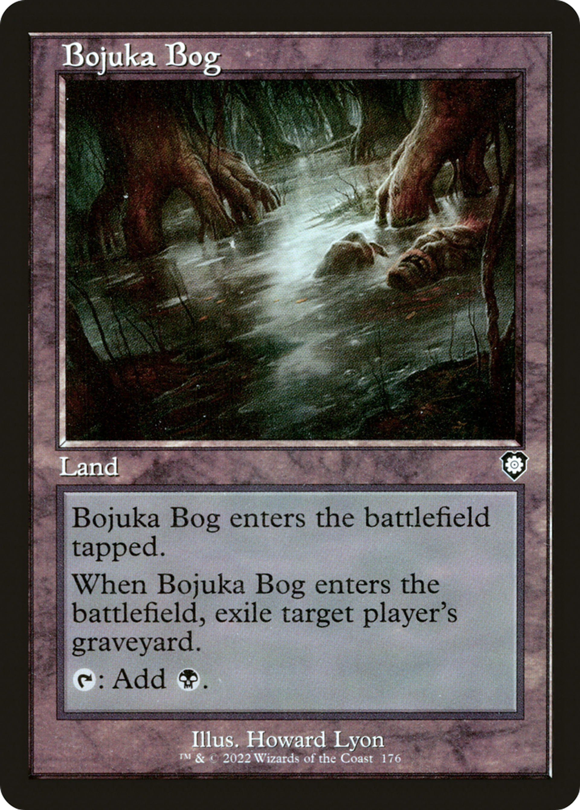 Marécage de Bojuka — The Brothers' War Commander — Magic: The Gathering
