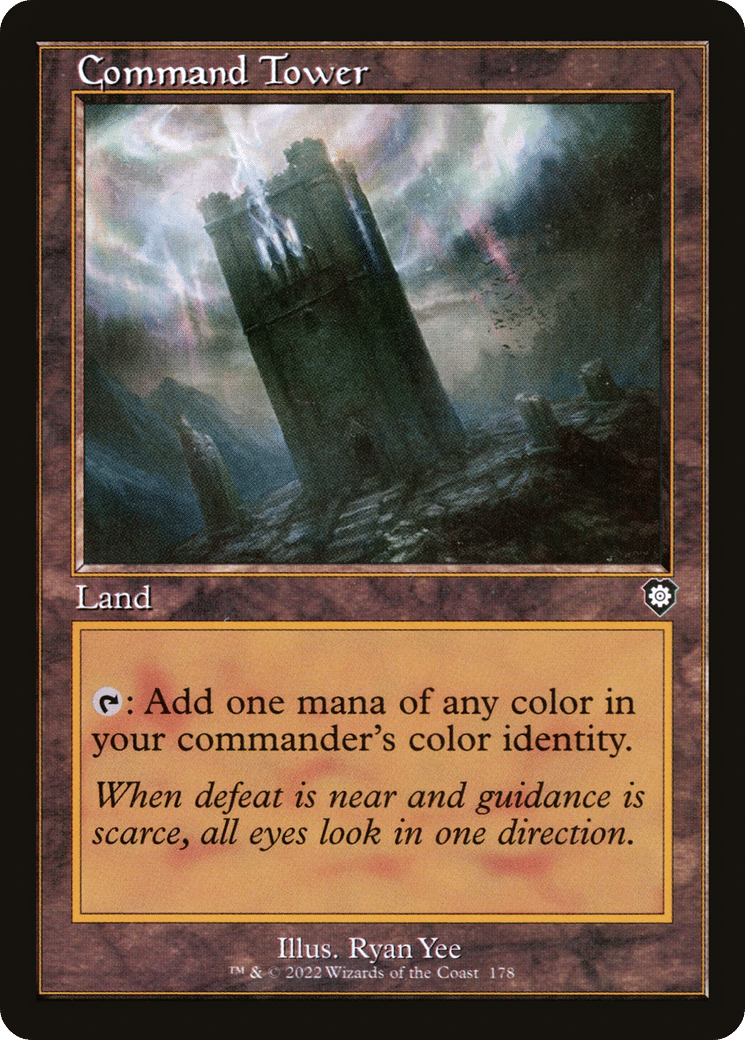 Command Tower — The Brothers' War Commander — Magic: The Gathering