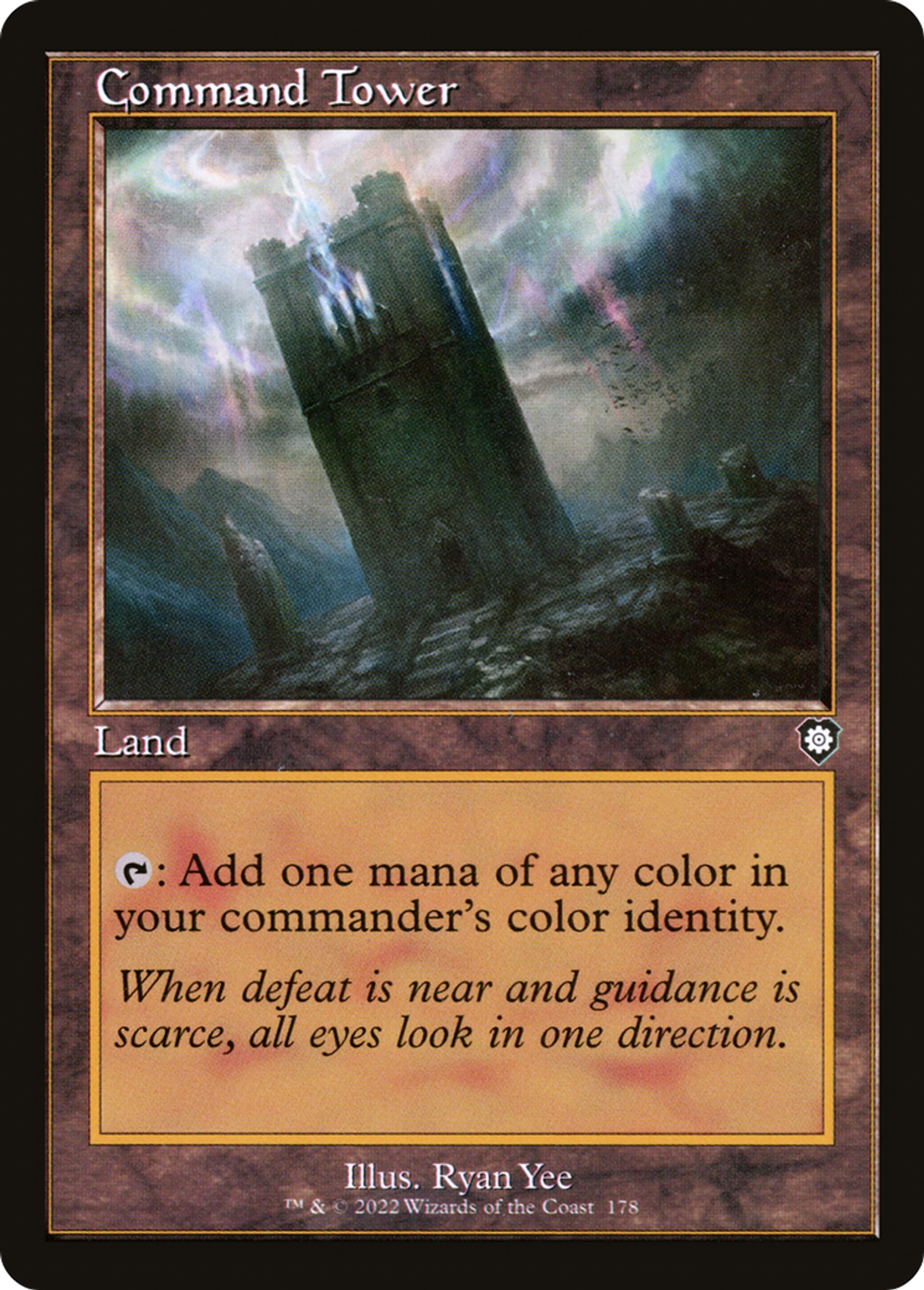 Tour de commandement — The Brothers' War Commander — Magic: The Gathering
